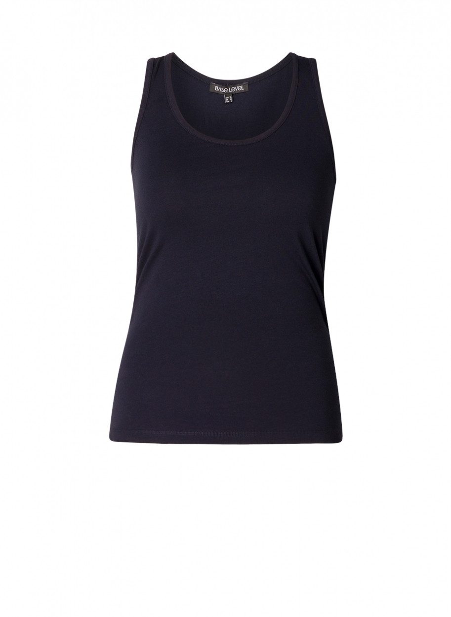 Base Level Curvy Tanktop in grote maten
