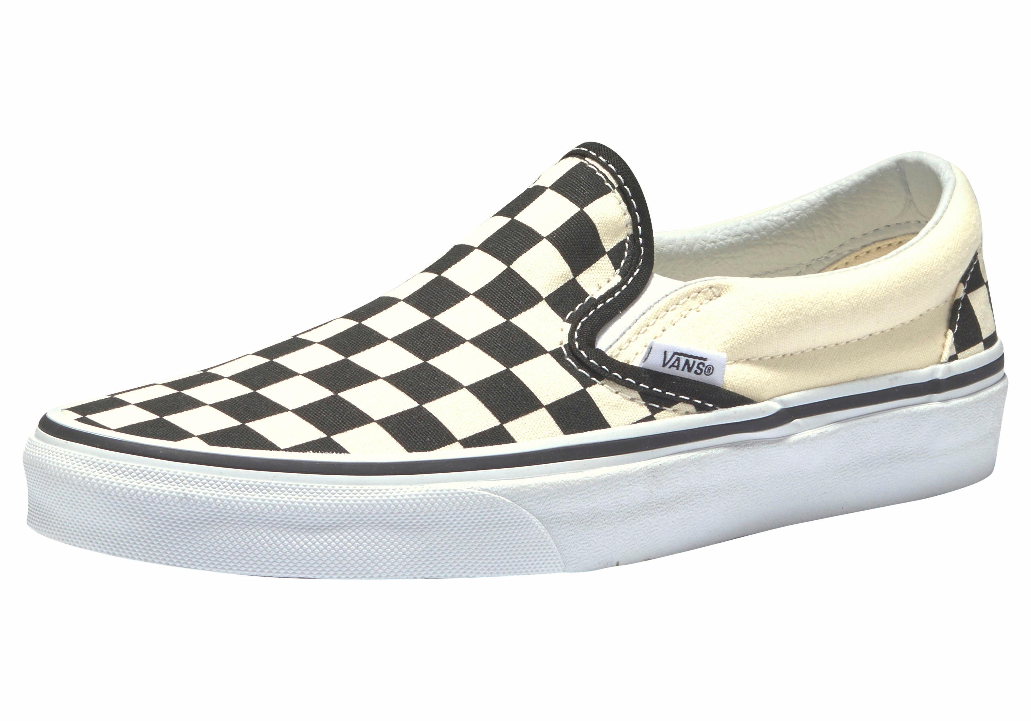 Vans Slip-on sneakers Checkerboard Classic Slip-On van textielen canvasmateriaal