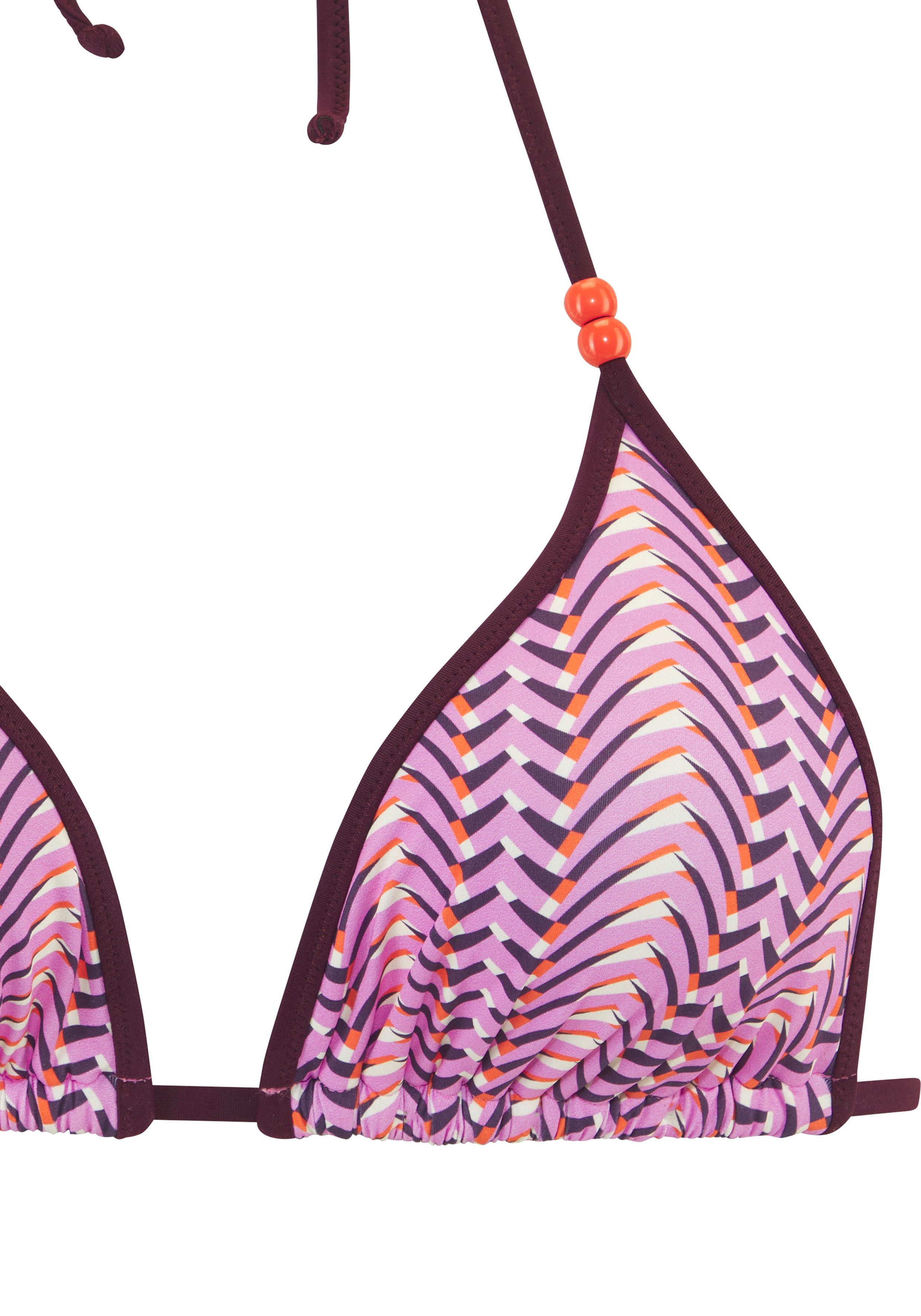 Vivance Triangelbikini met sierkraaltjes