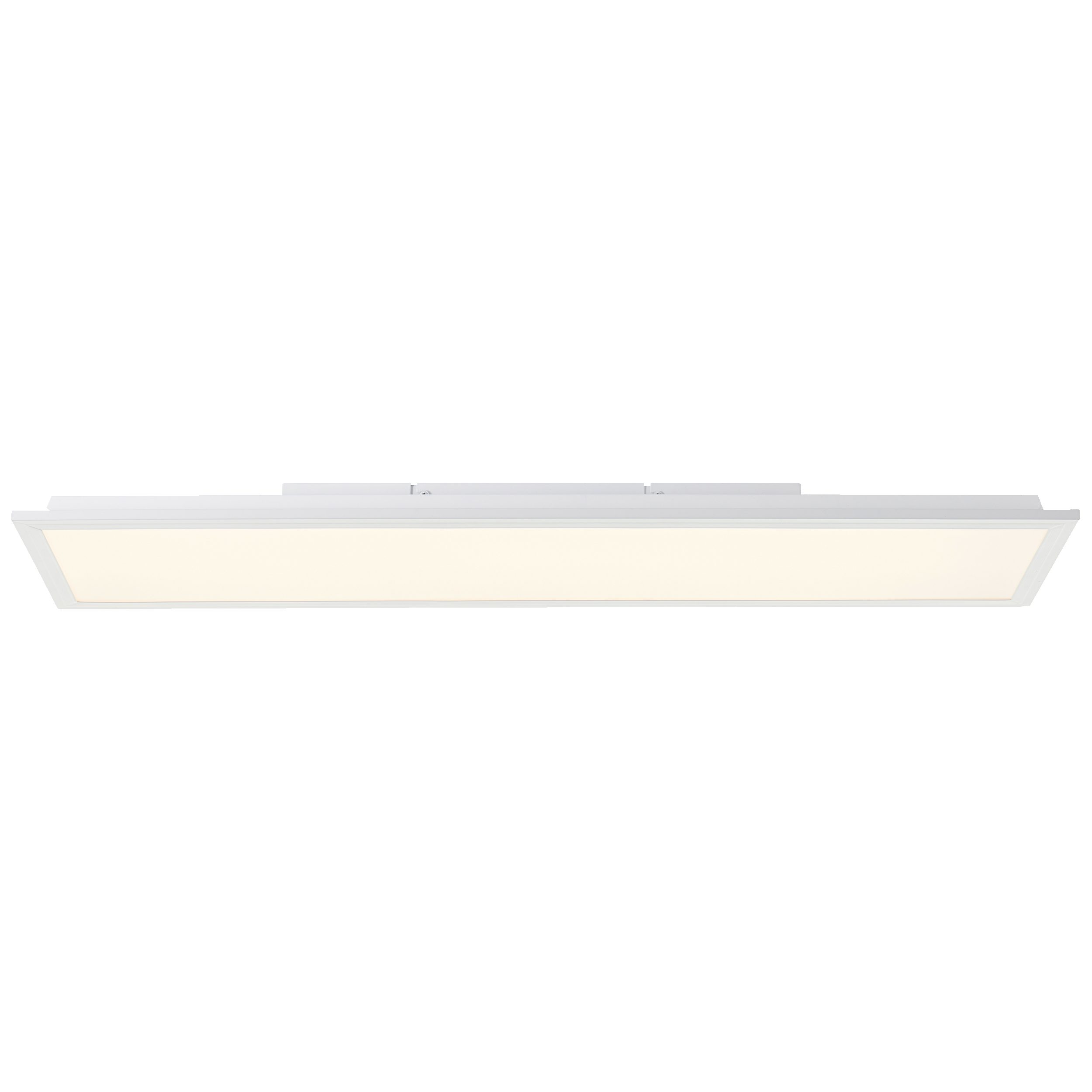 BreLight Led-paneel Briston LED-paneel, digitaal RGB, 80 x 20 cm, 2100 lm, 3000-6500 K, dimbaar (1 stuk)