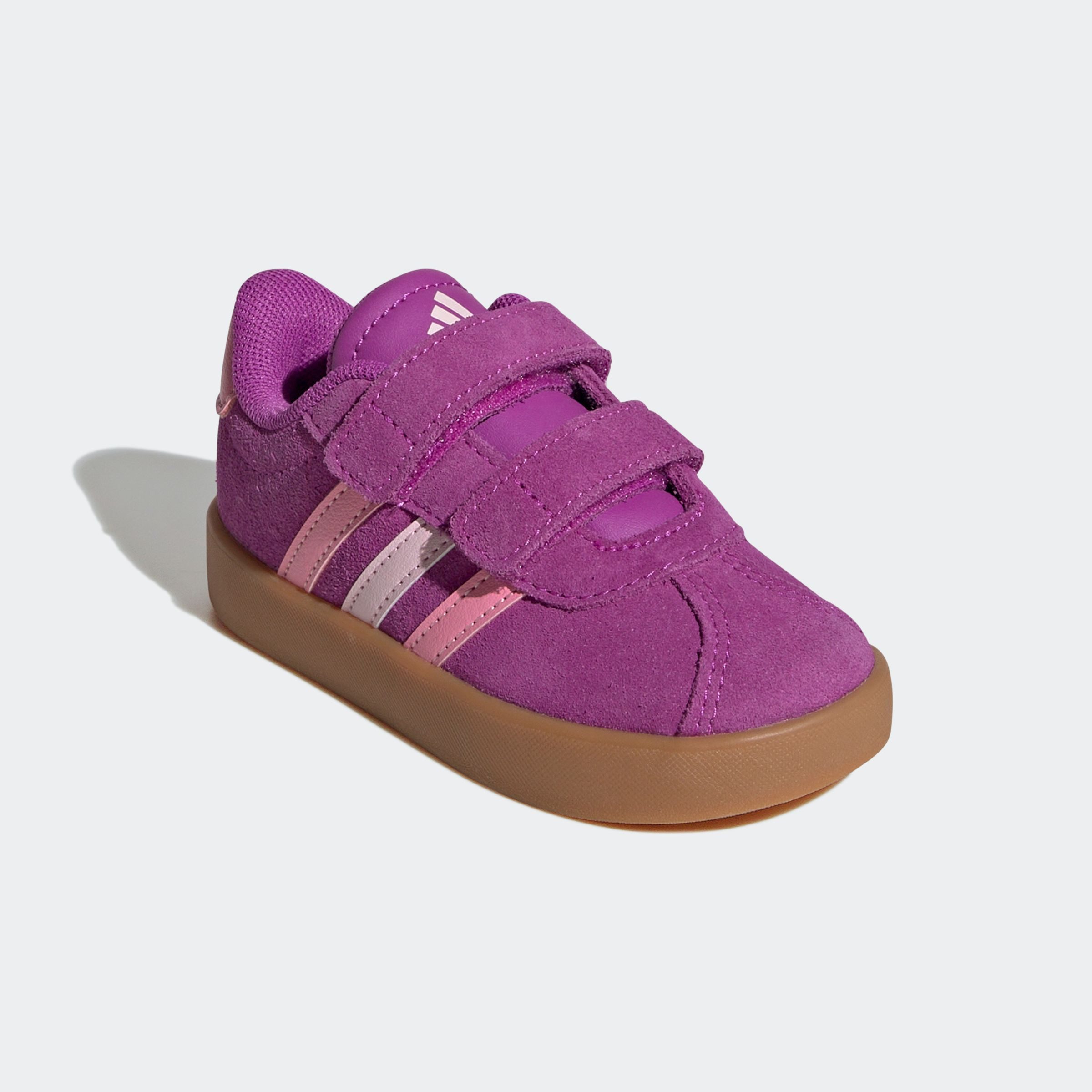 adidas Sportswear Klittenbandschoenen VL COURT 3.0 voor kinderen, geïnspireerd door het ontwerp van de adidas samba