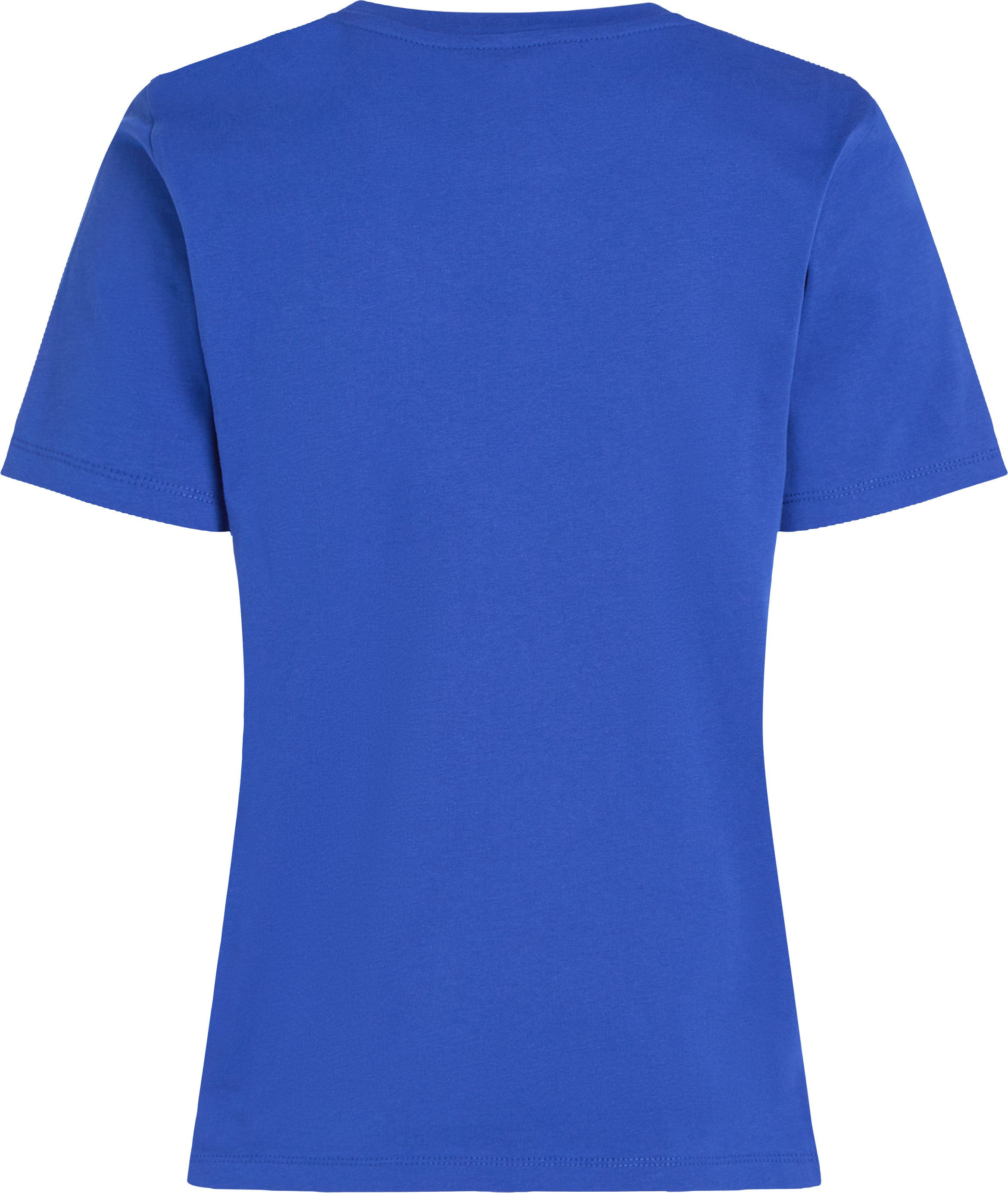Tommy Hilfiger T-shirt REG CONTRAST FLAG SS TEE