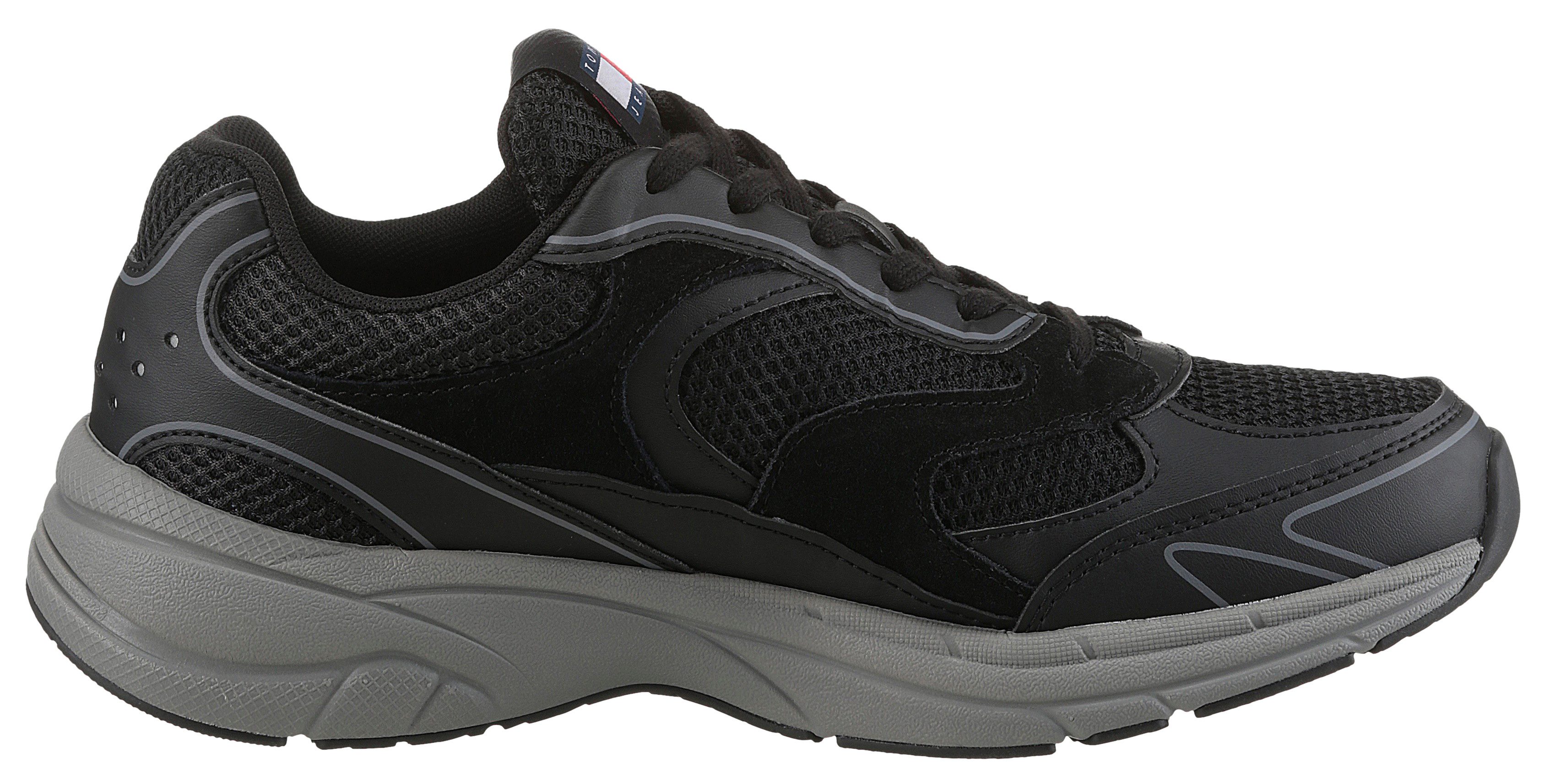 TOMMY JEANS Sneakers THE CONEY vrijetijdsschoen, lage schoen, veterschoen met zijlabel