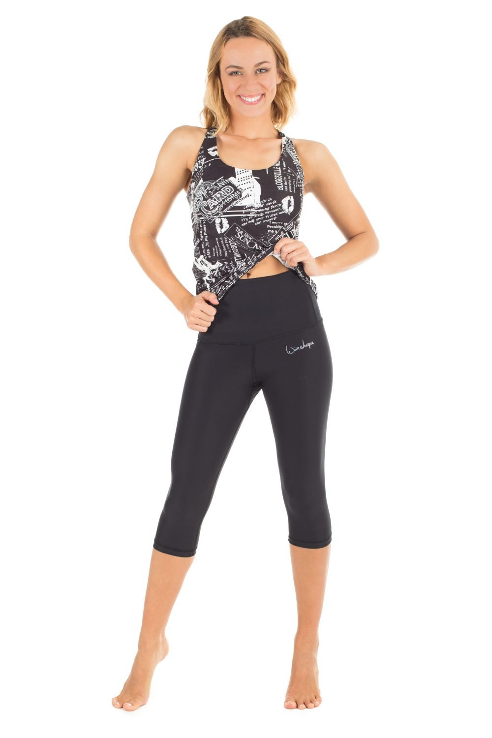 Winshape Legging Functional Power Shape 3/4-Tights HWL202