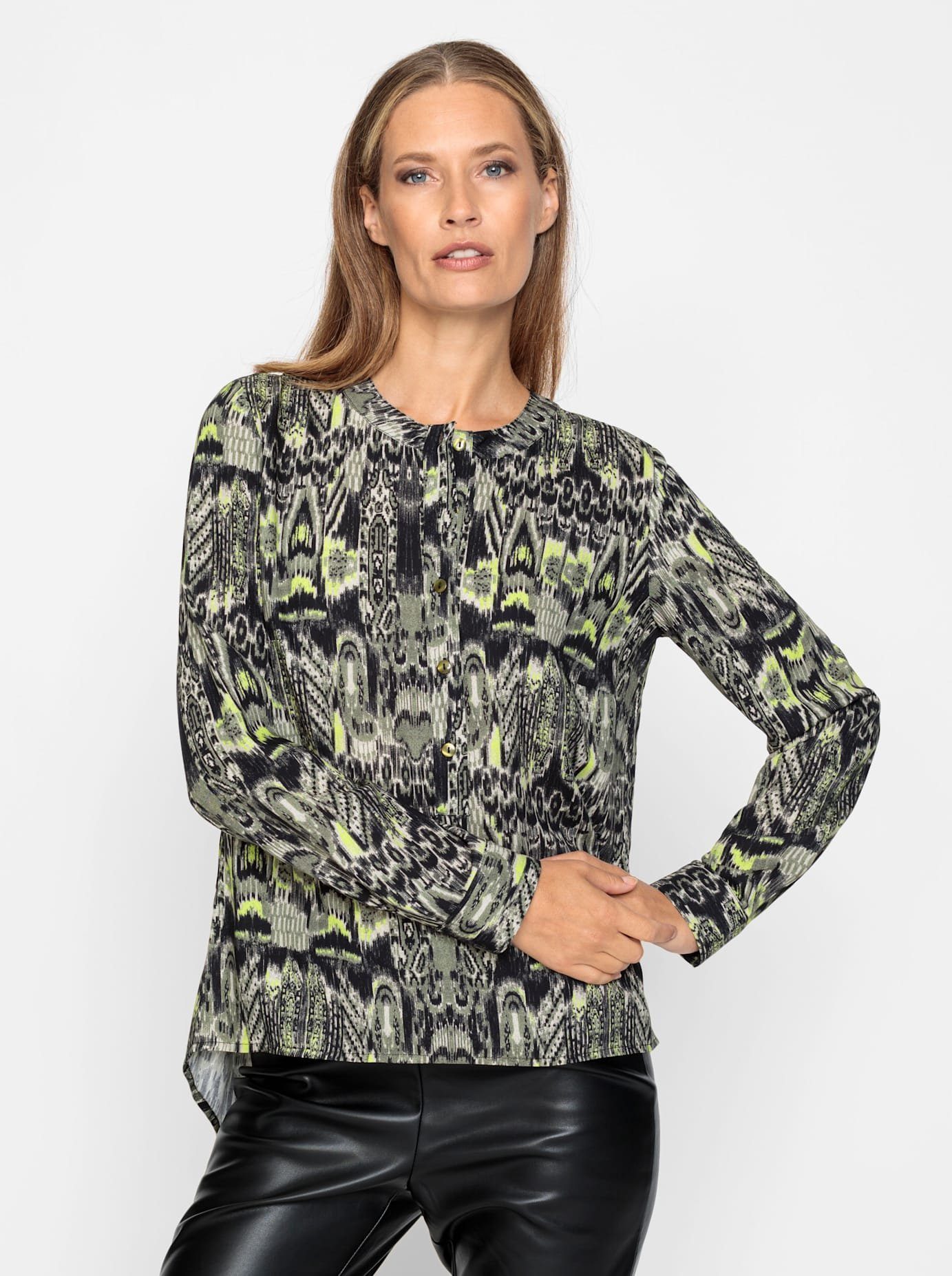 heine Gedessineerde blouse
