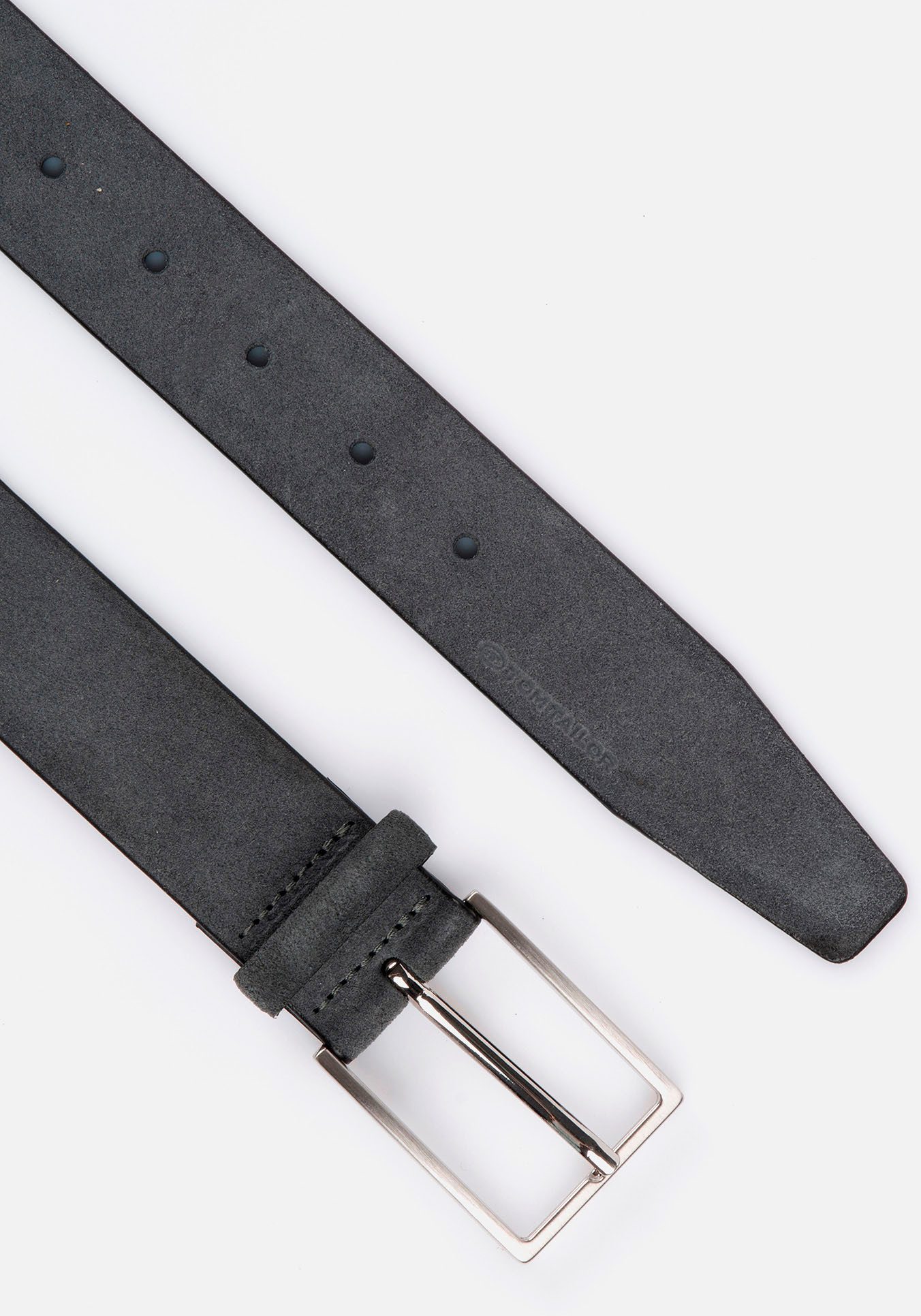 Tom Tailor Synthetische riem Veloursleren riem, vrijetijds- en kostuumriem, tot maat 120