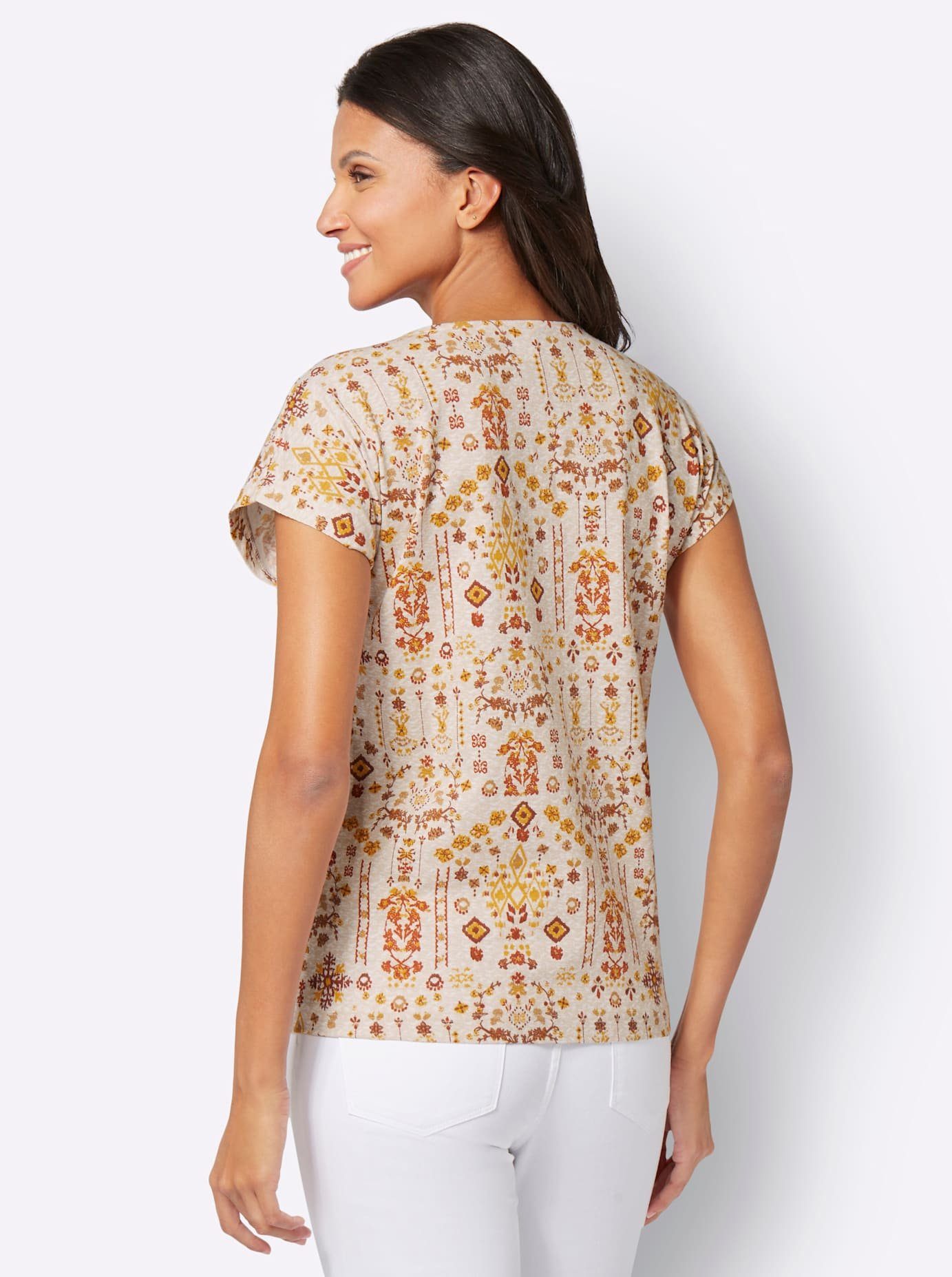 Classic Basics Shirt met ronde hals (1-delig)