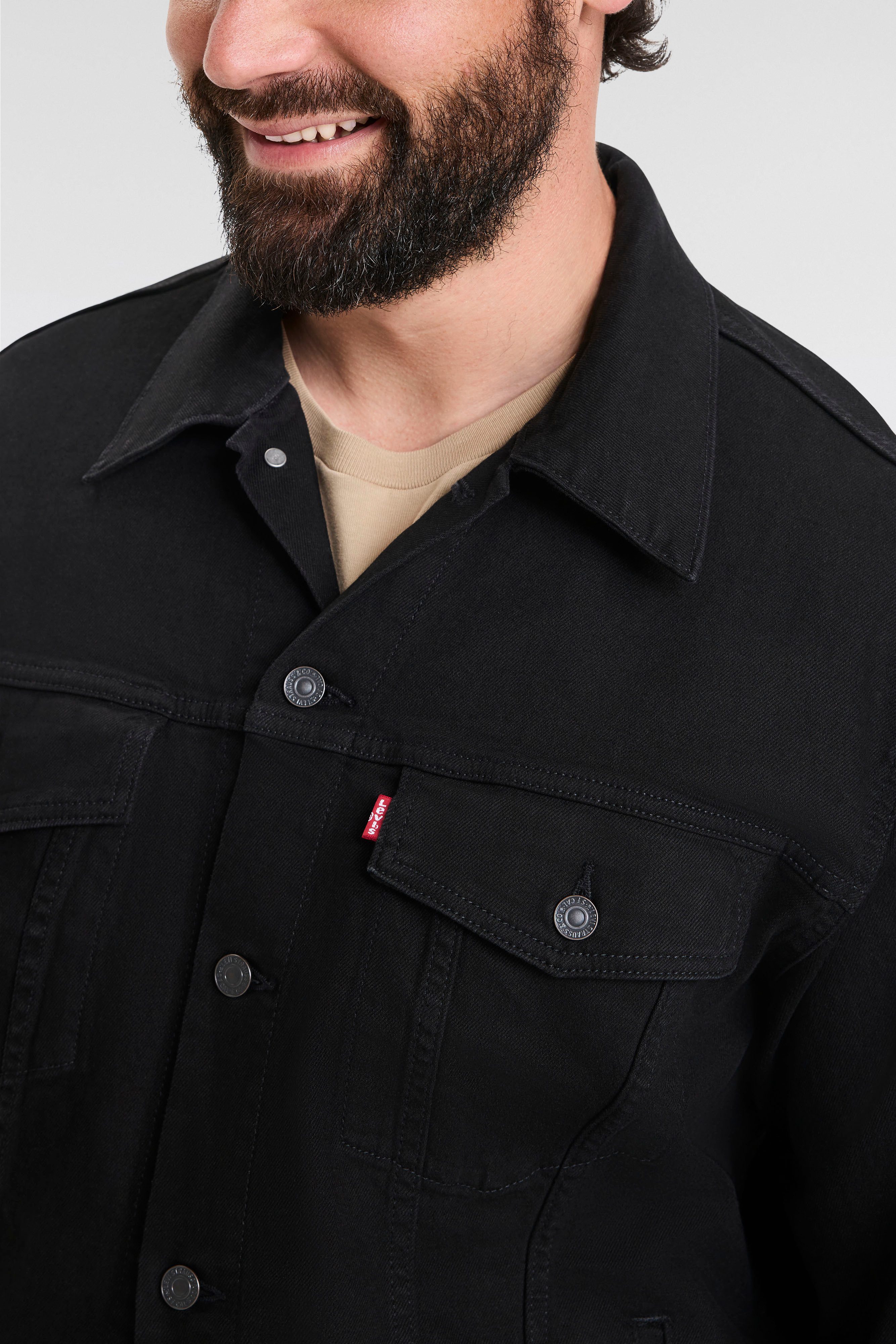 Levi's® Plus Jeansjack Big trucker