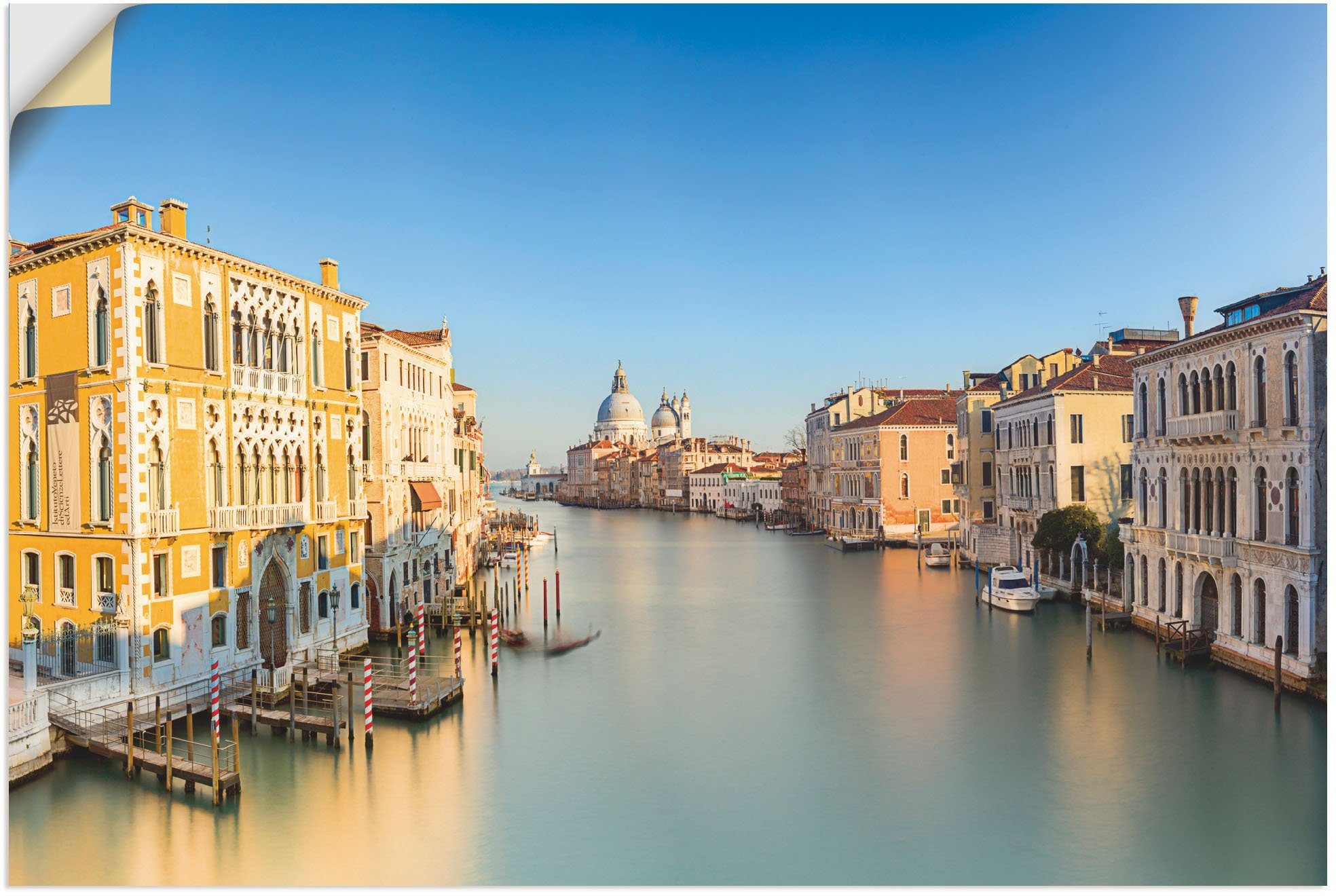 Artland Artprint Venedig Fotografie in vele afmetingen & productsoorten artprint van aluminium-artpr