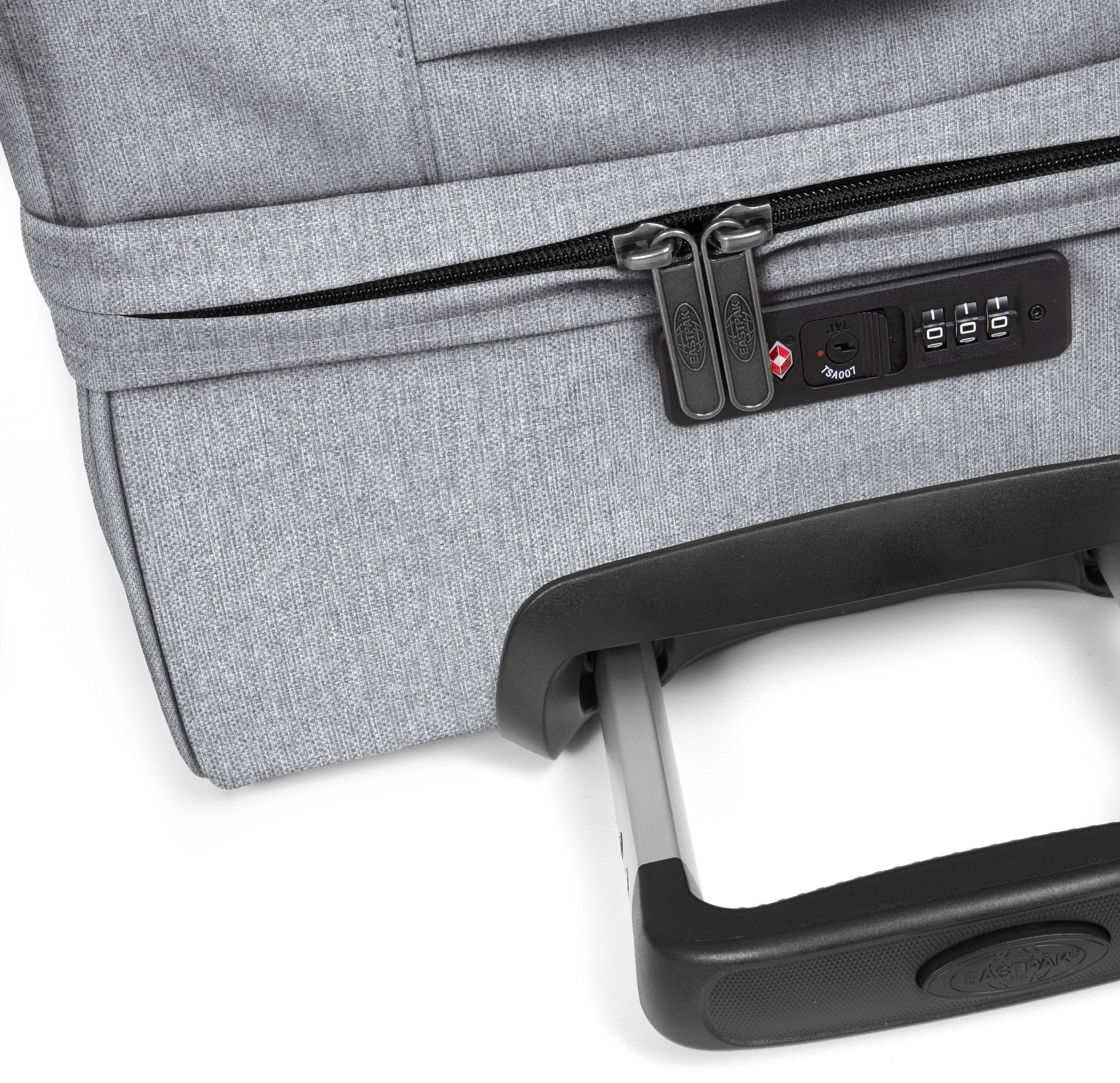 Eastpak Zachte bagage trolley TRANSIT'R S Handbagage-koffer reis bagage koffer met TSA-slot reistas