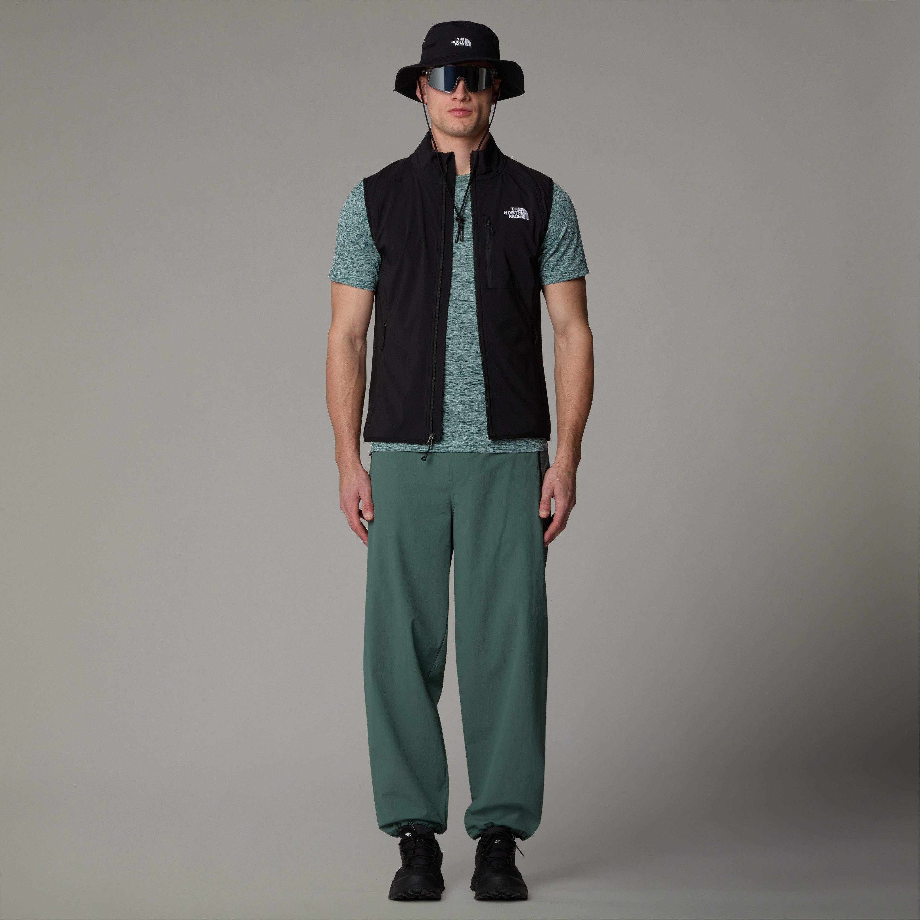 The North Face Softshell-bodywarmer Nimble vest voor heren (1-delig)