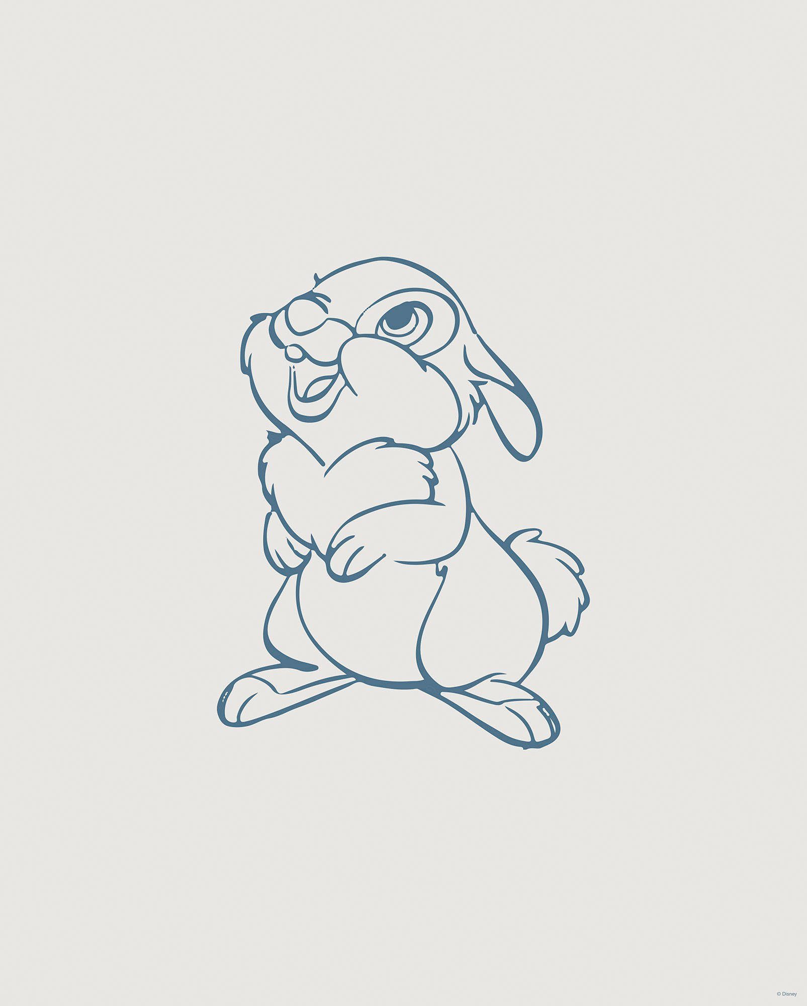 Komar Artprint Hey Thumper