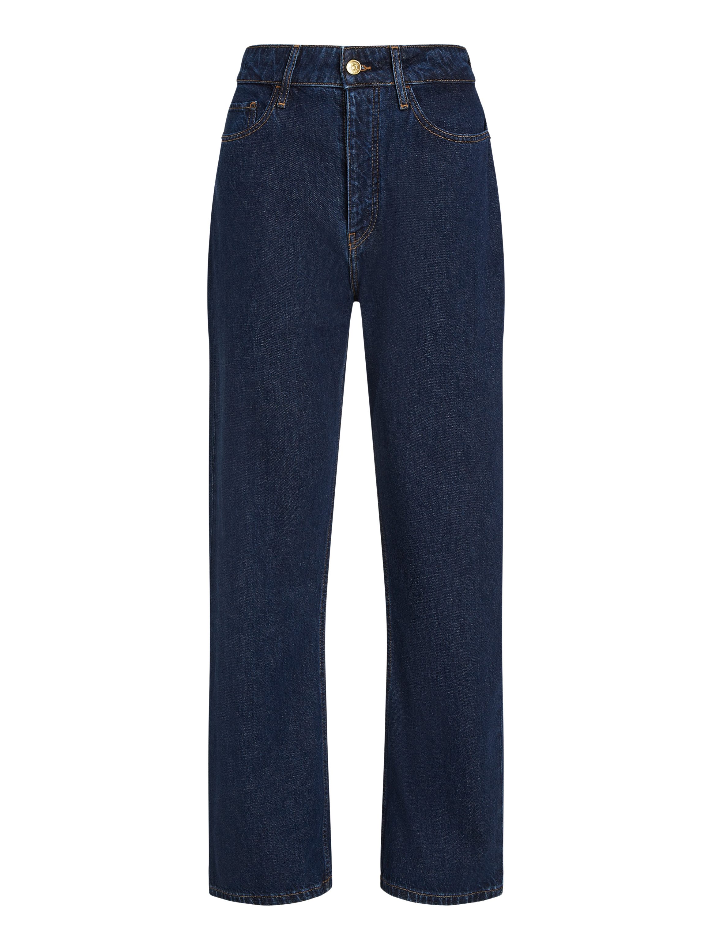 Tommy Hilfiger Loose fit jeans LOOSE STRAIGHT RW CLER met tommy hilfiger logo-badge