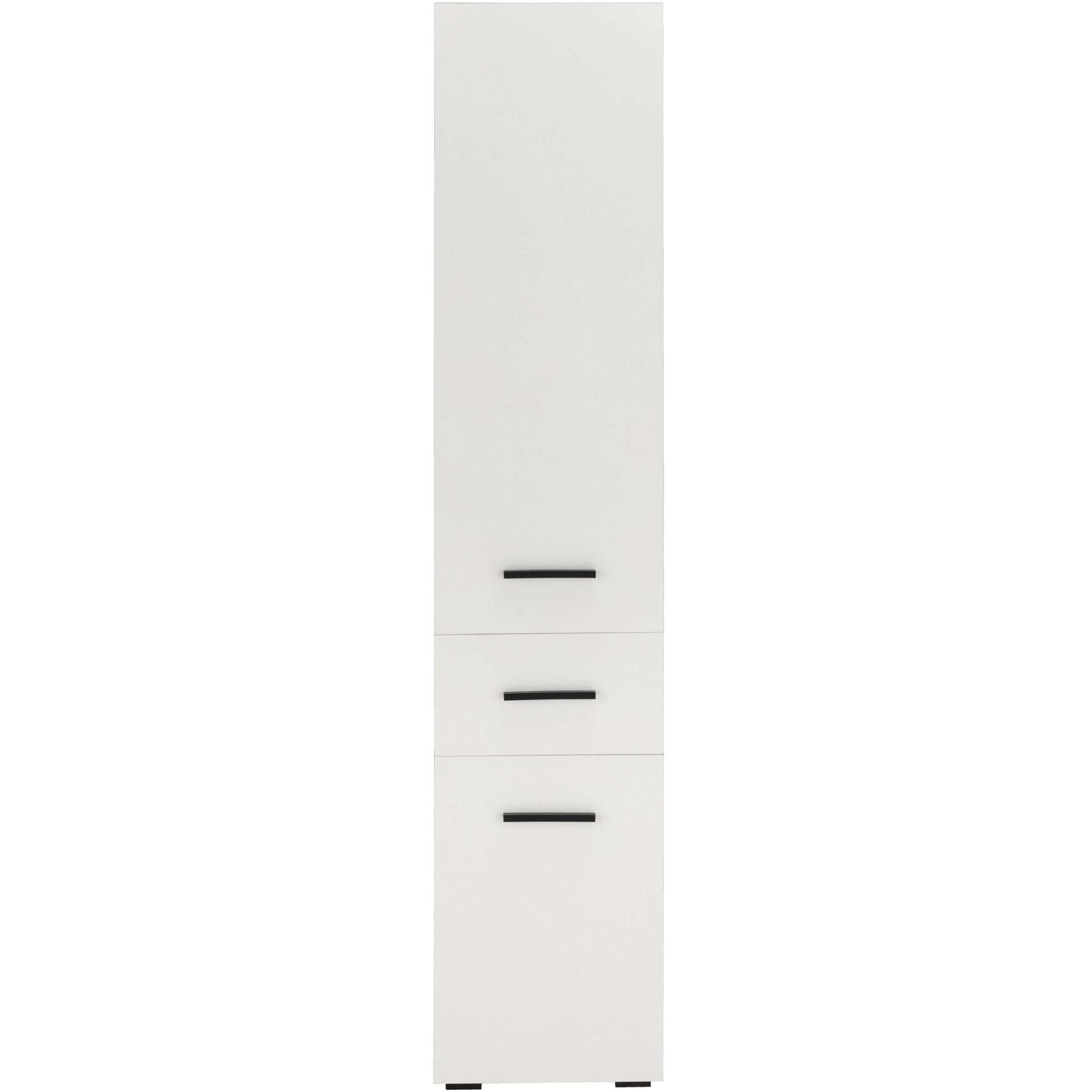 INOSIGN Hoge kast Skara 3 verstelbare planken achter de deuren, breedte 38 cm, hoogte 18 cm