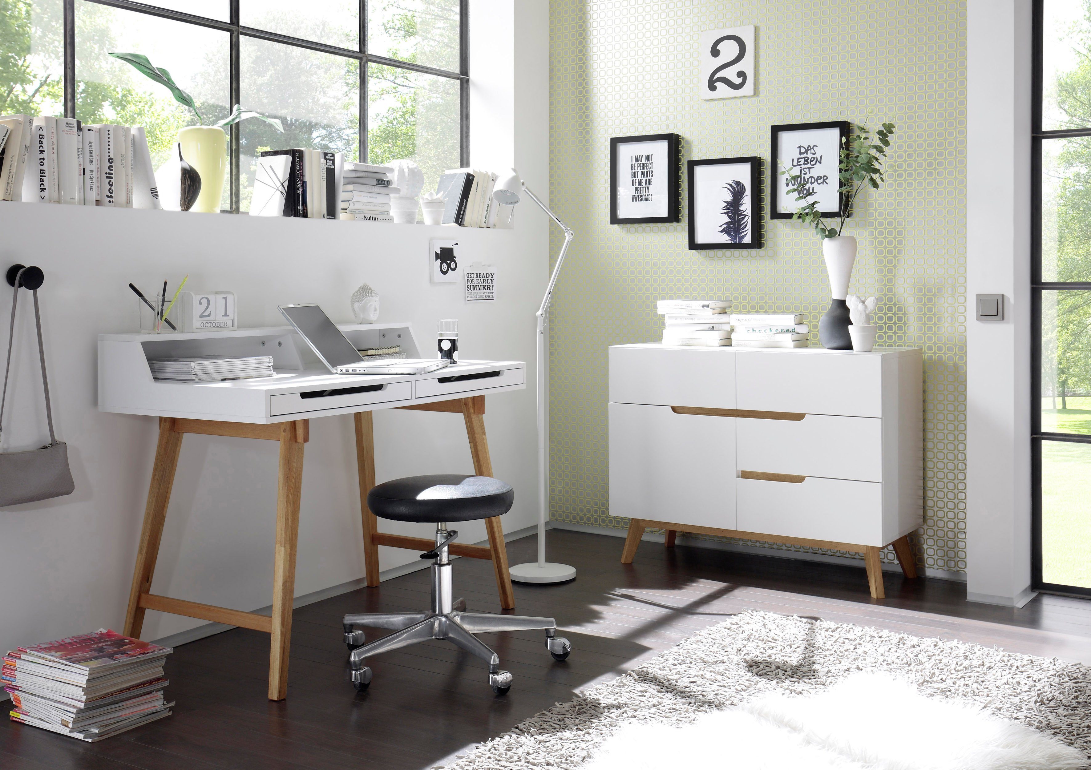 MCA furniture Dressoir Cervo Breedte ca. 193 cm