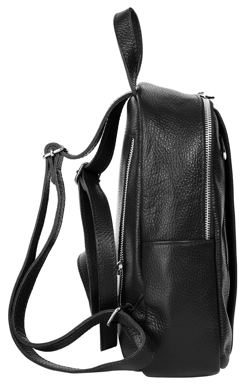 Samantha Look Rugzak echt leer, made in italy