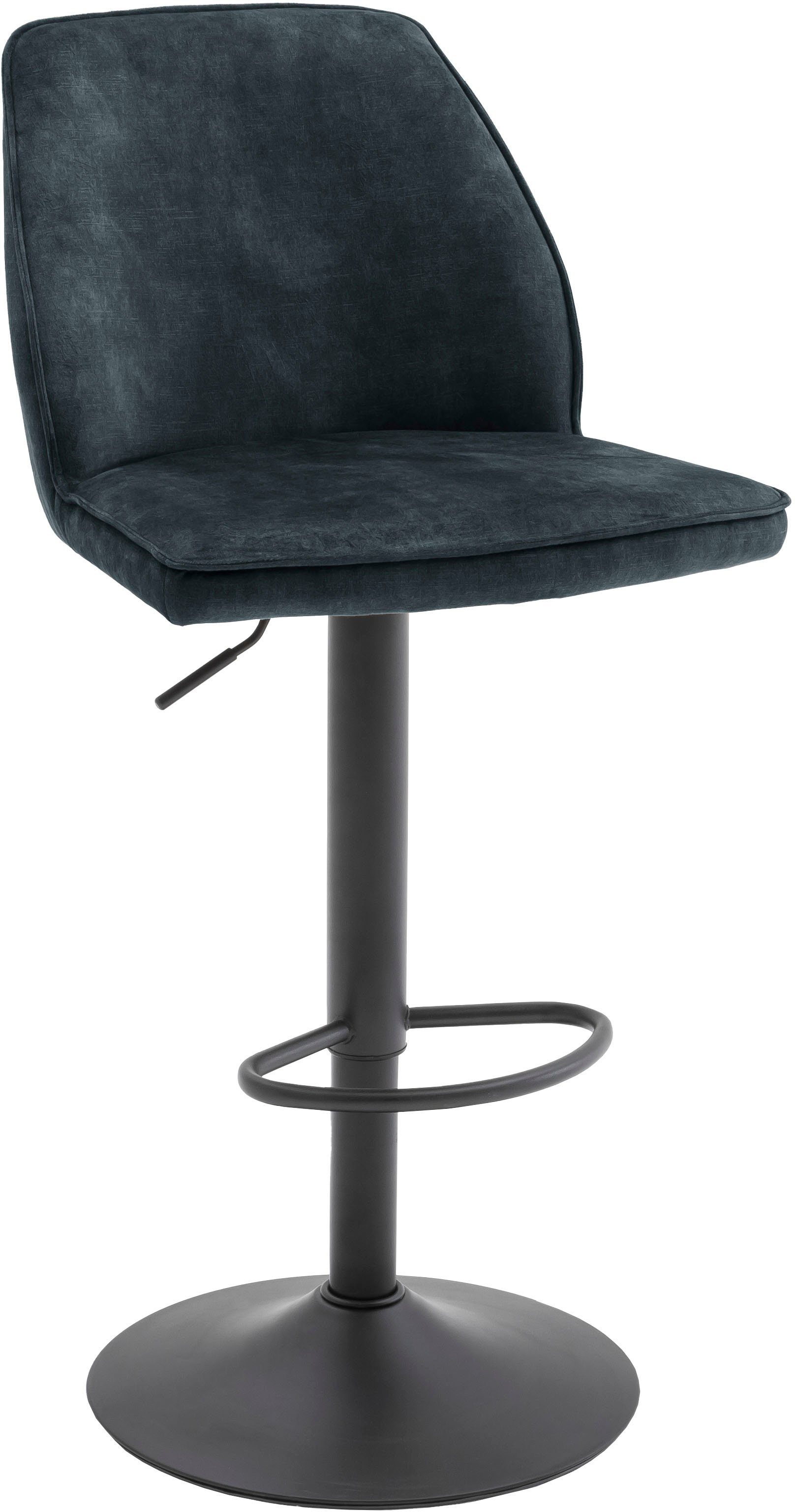 MCA furniture Bistrostoel OTTAWA barkrukken blauw