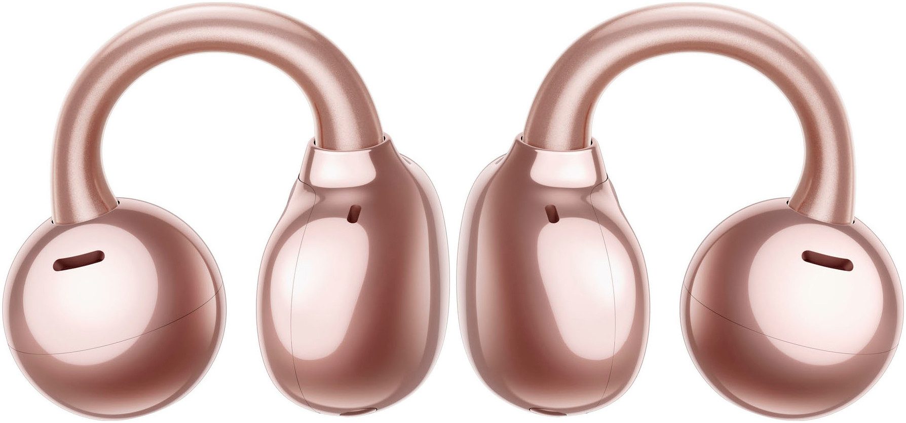 Huawei Draadloze in-ear hoofdtelefoon FreeClip in een nieuw bolvormig ontwerp, bluetooth 5.3 en ruisonderdrukking