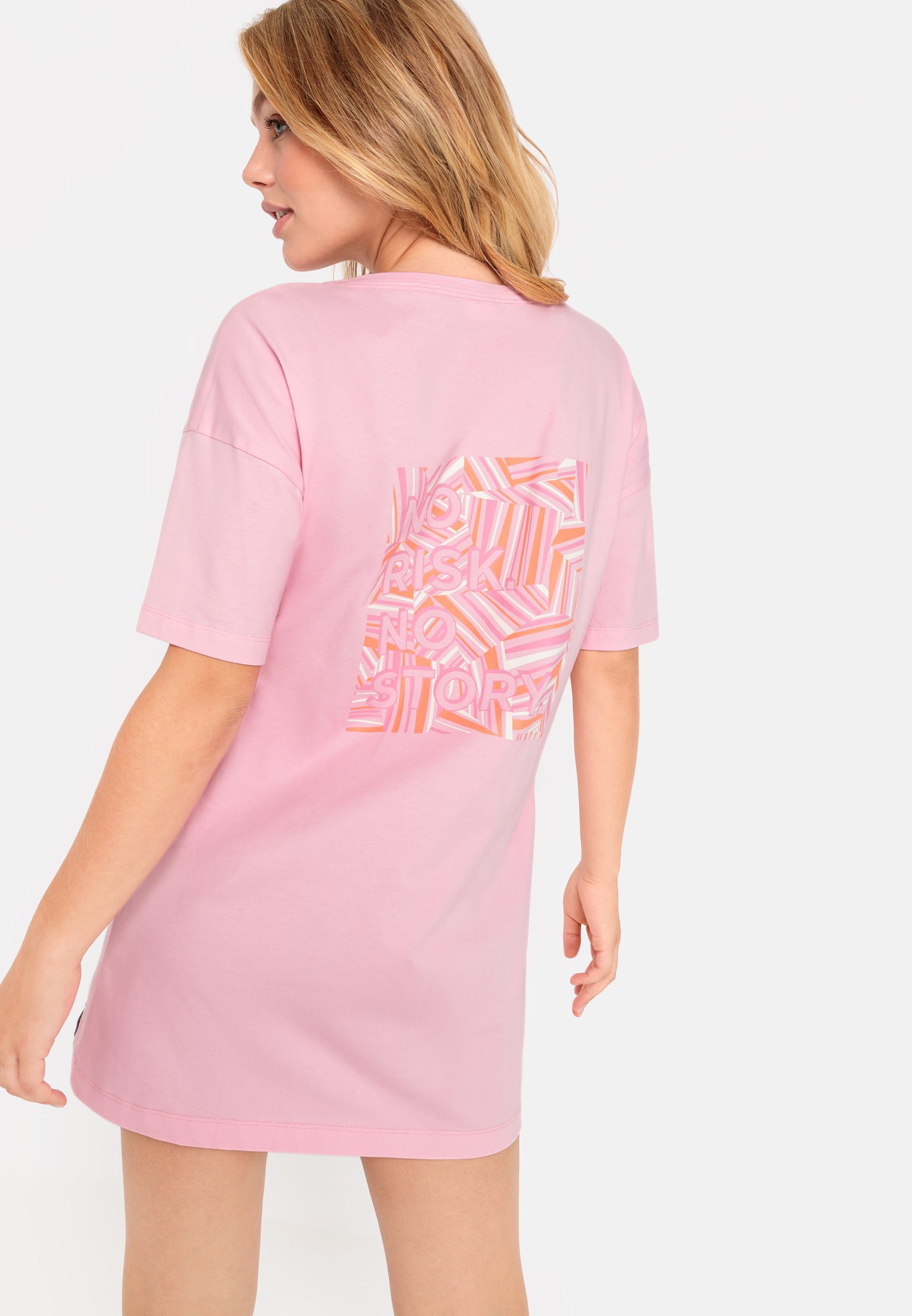 LSCN by LASCANA Nachthemd met grote rugprint