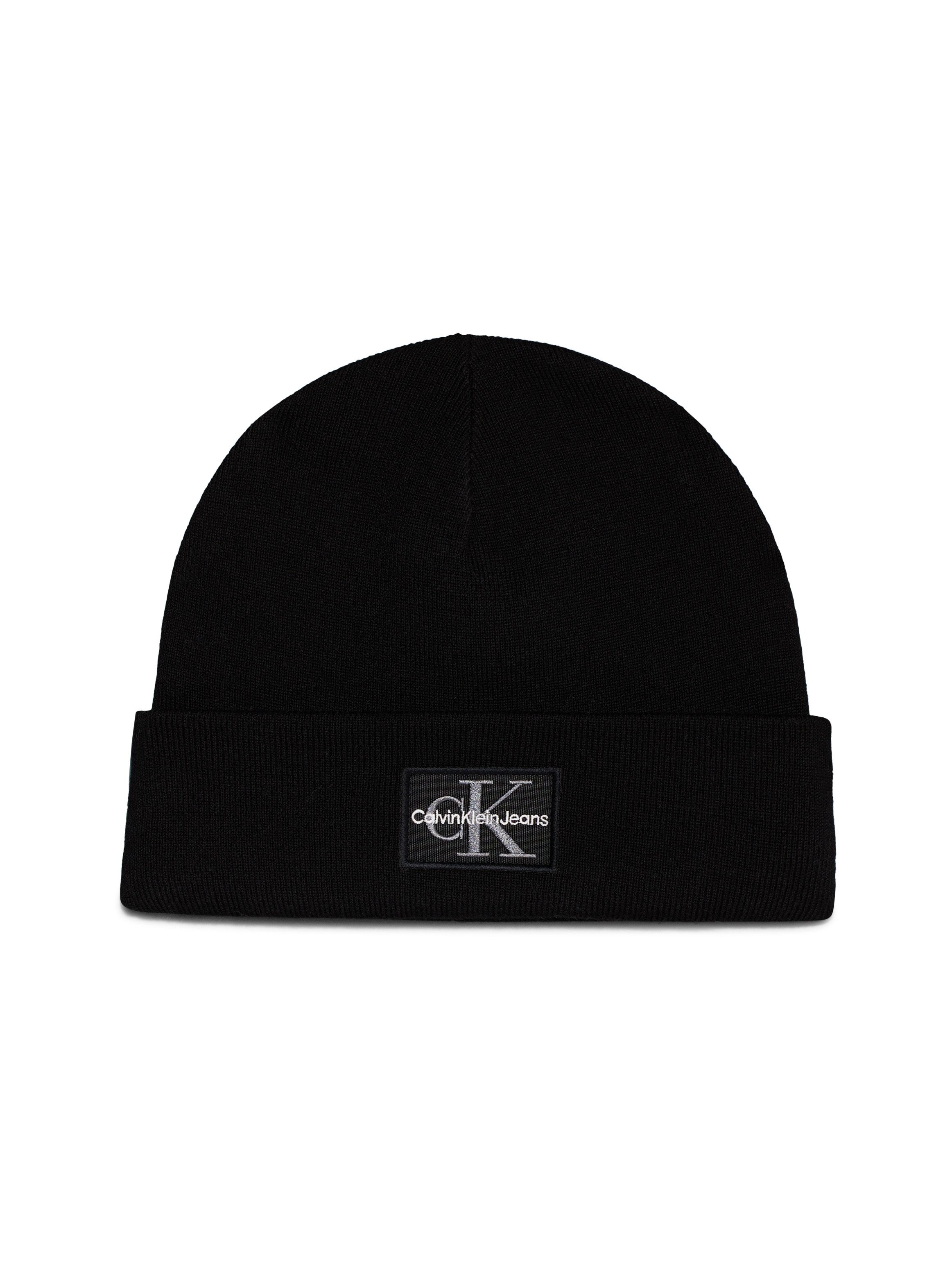 Calvin Klein Beanie MONO LOGO PATCH BEANIE WARM