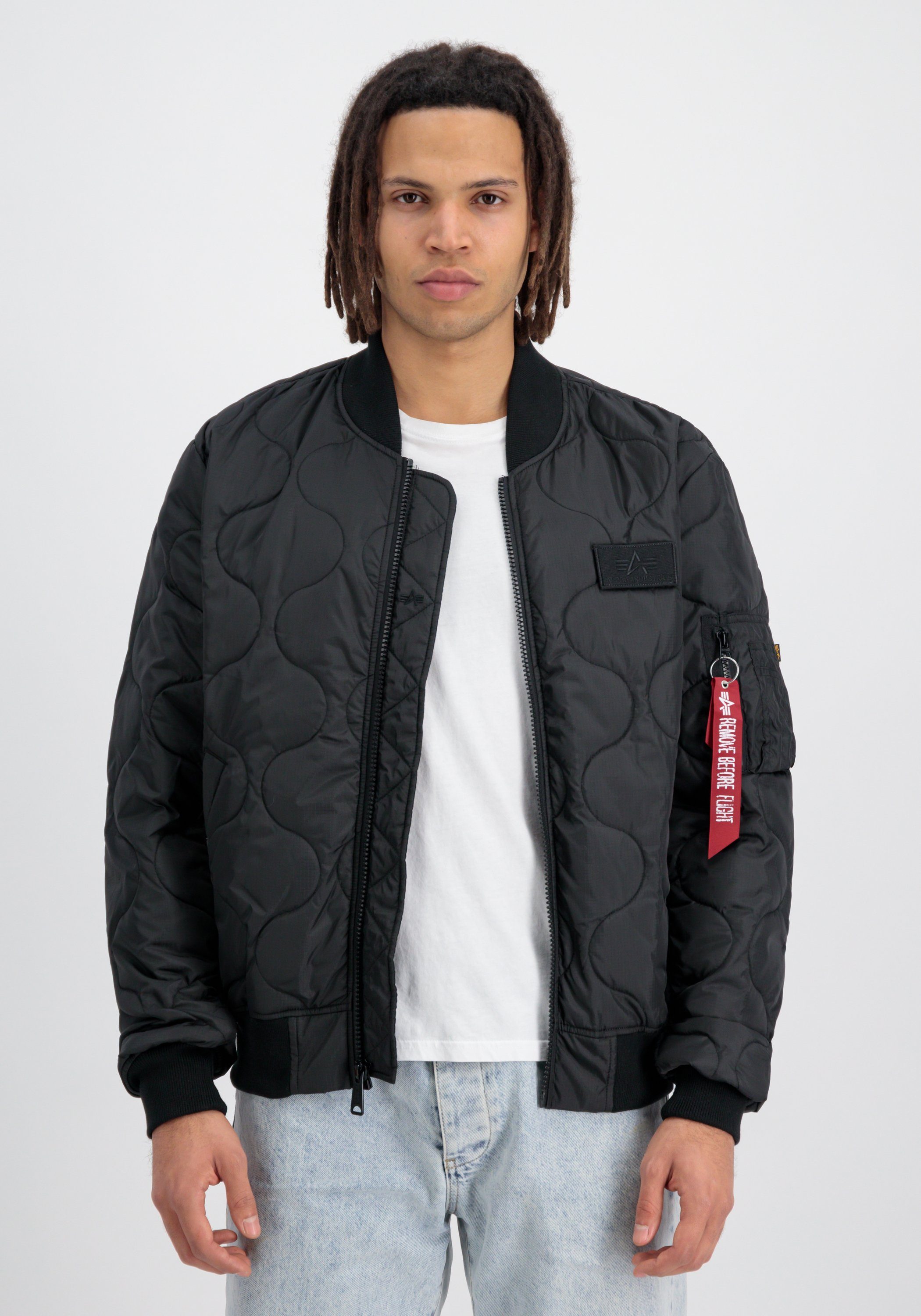 Alpha Industries Bomberjack Men Bomber & Flight Jackets MA-1 ALS