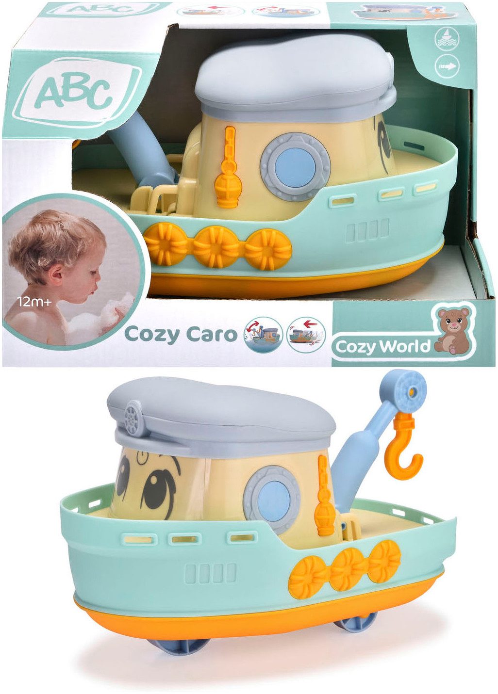 ABC Speelgoed-boot ABC Cozy Caro