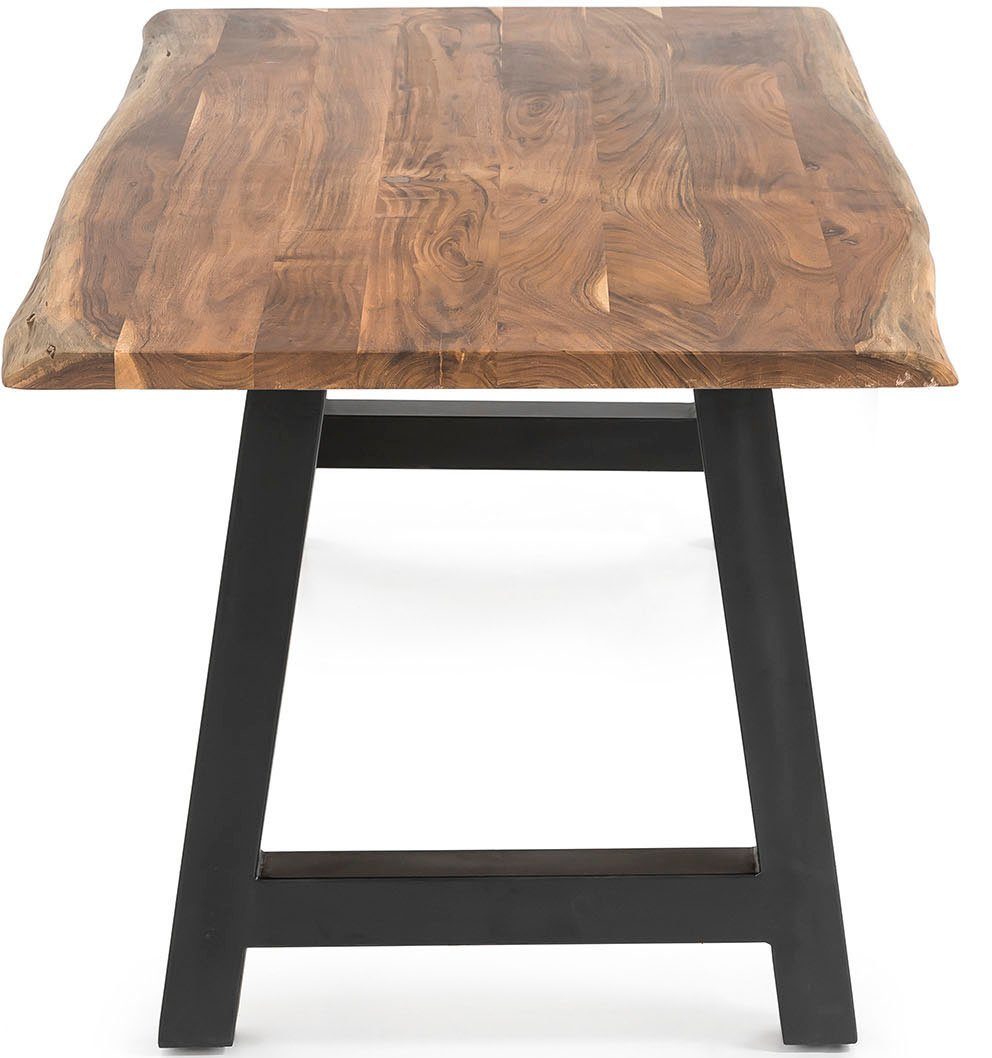 SalesFever Eettafel Massief hout geolied en tweevoudig gewaxt