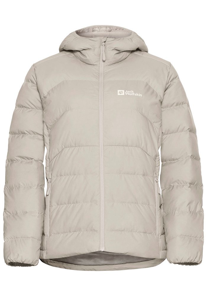 Jack Wolfskin Donsjack ATHER DOWN HOODY W RDS