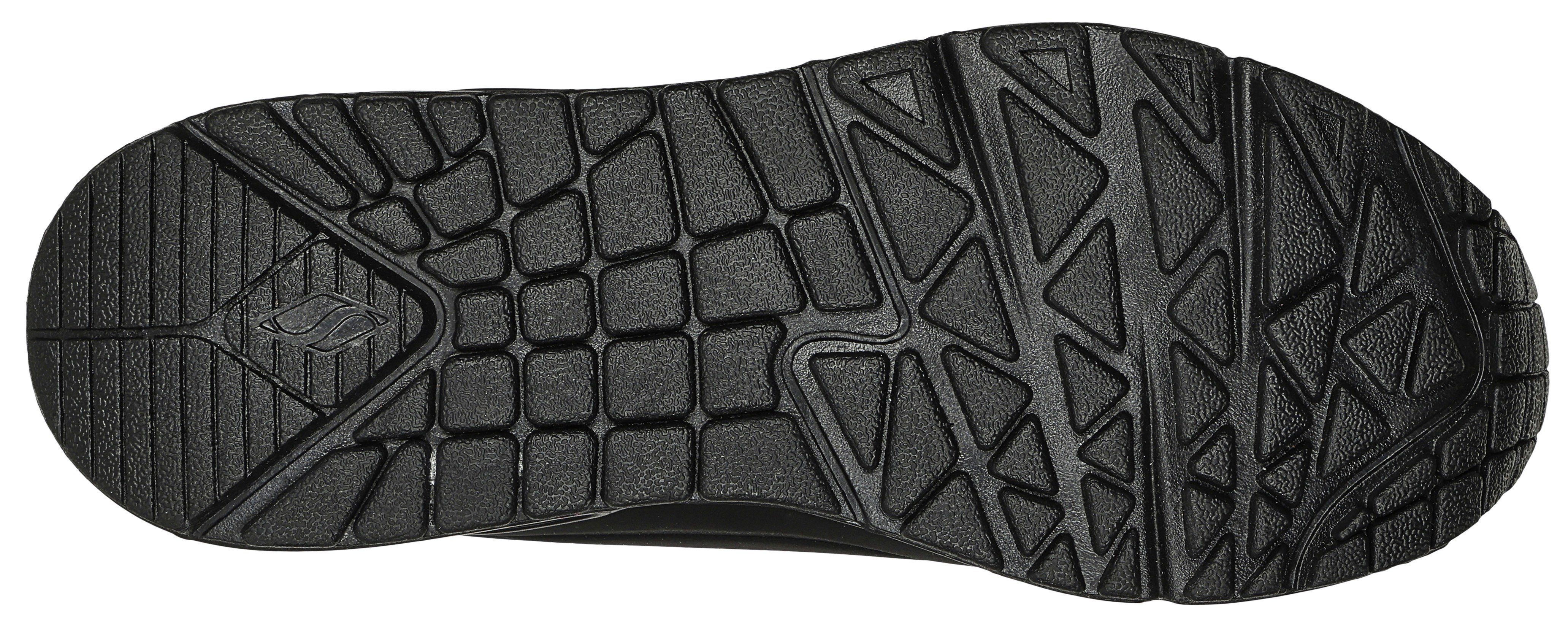 Skechers Sneakers ESS - STREET GIRLS , vrijetijdsschoen met gevoerde schacht, maat sjabloon te downloaden