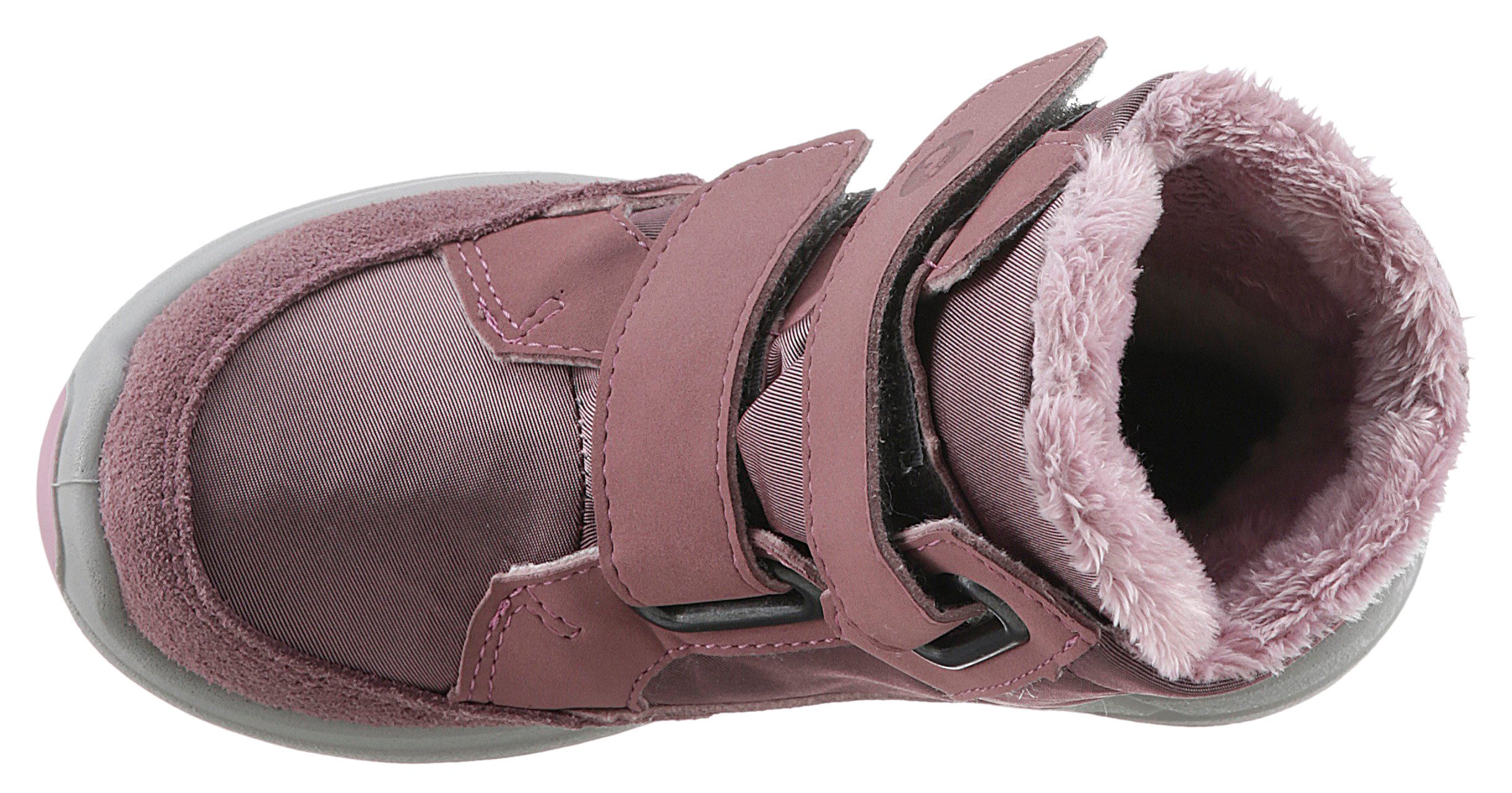 Ricosta Snowboots Annika WMS: normaal winterlaarzen, klittenbandschoenen, kleuterschoen met knipperfunctie