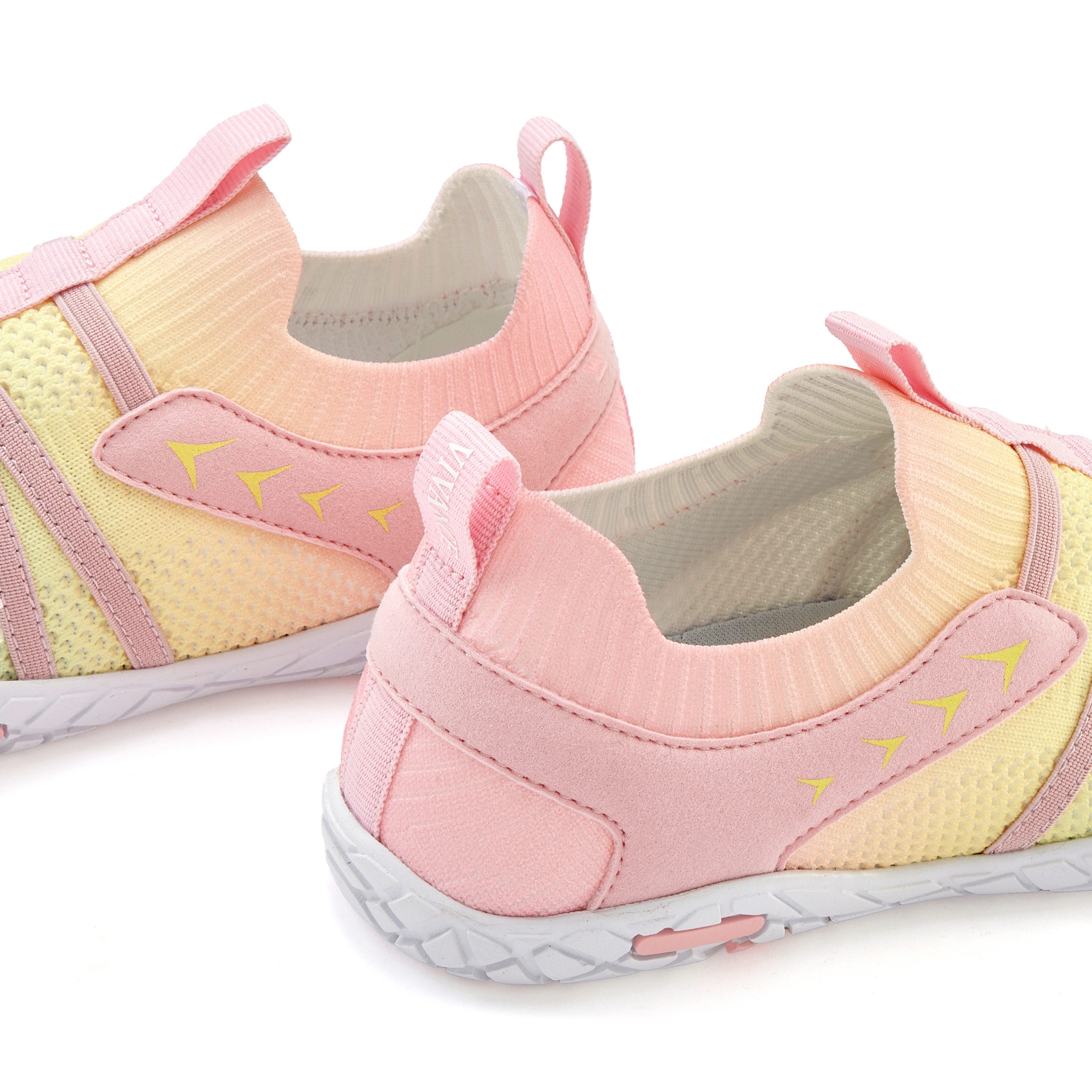 Vivance Sneakers Halfschoen, vrijetijdsschoen met kleurverloop om in te stappen