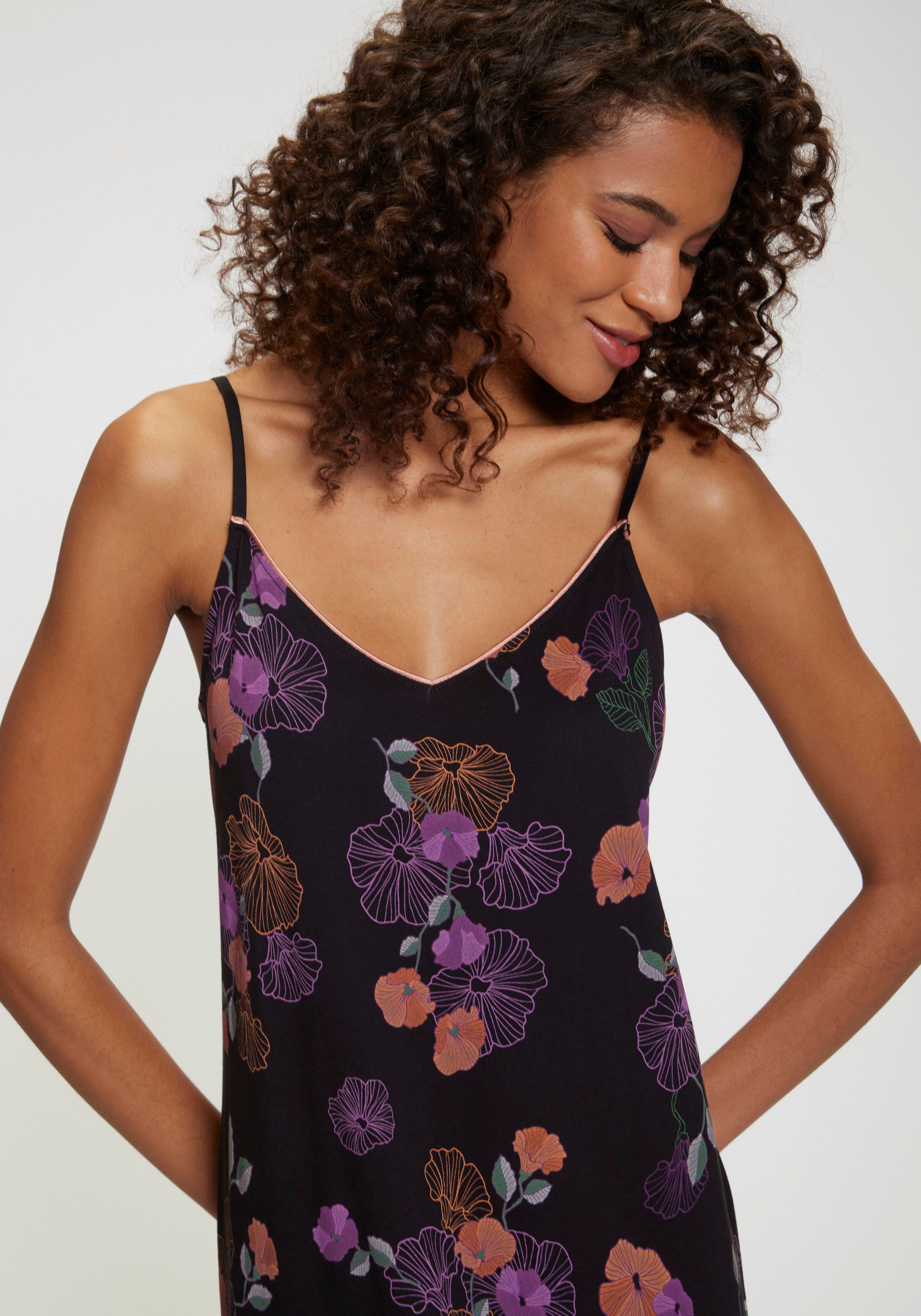 Vivance Dreams Negligé met bloemdessin