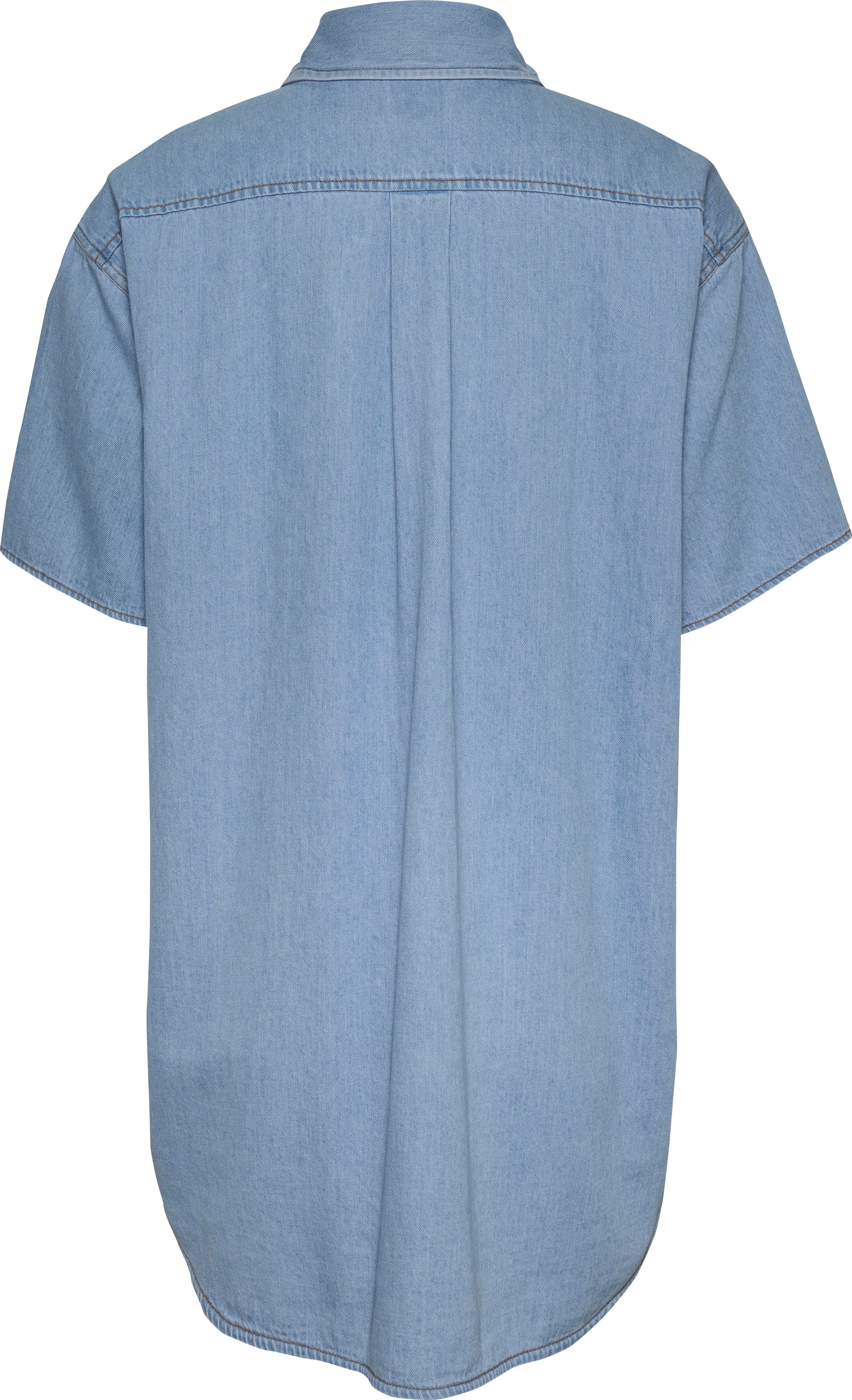 TOMMY JEANS Jurk met overhemdkraag SS SHIRT DRESS EXT