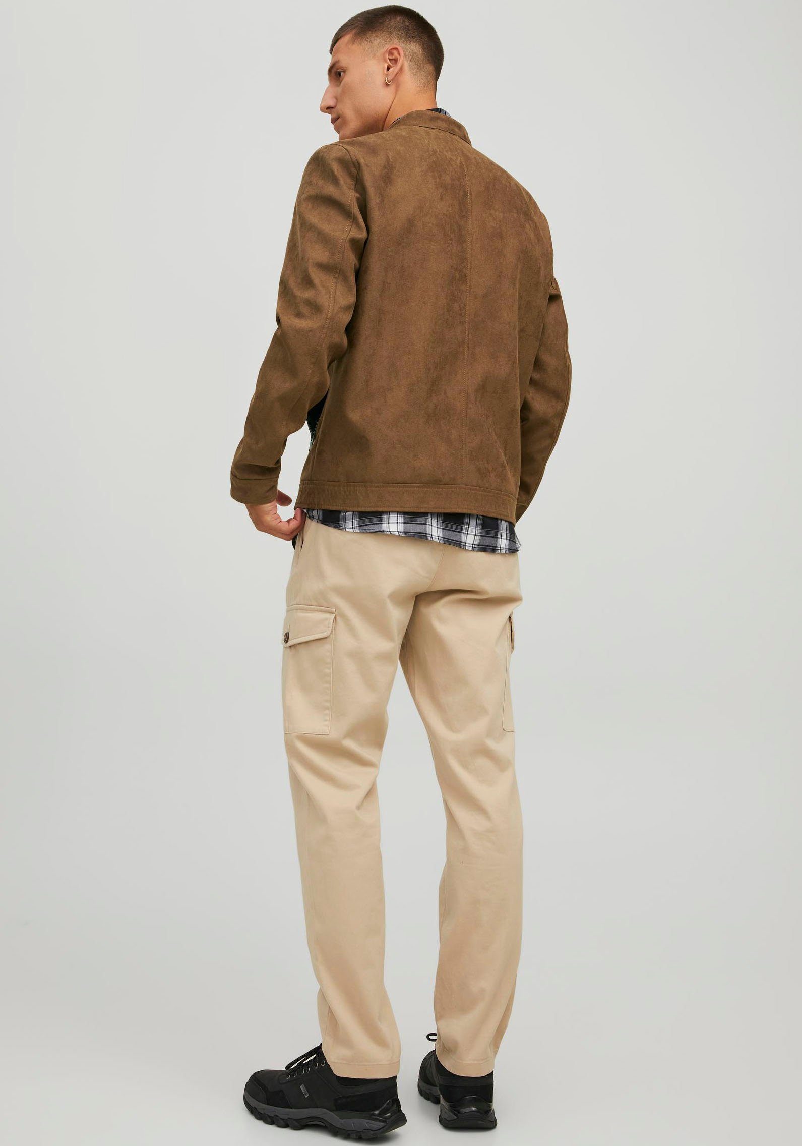 Jack & Jones Bikerjack JJEROCKY CLEAN JACKET NOOS