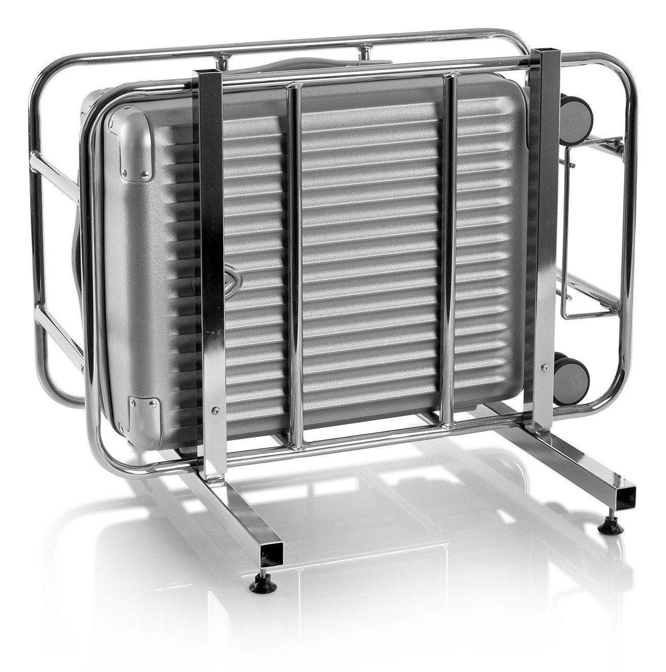 Heys Hardshell-trolley Luxe in verschillende kleuren en maten x Joachim Llambi harde koffer volumevergroting