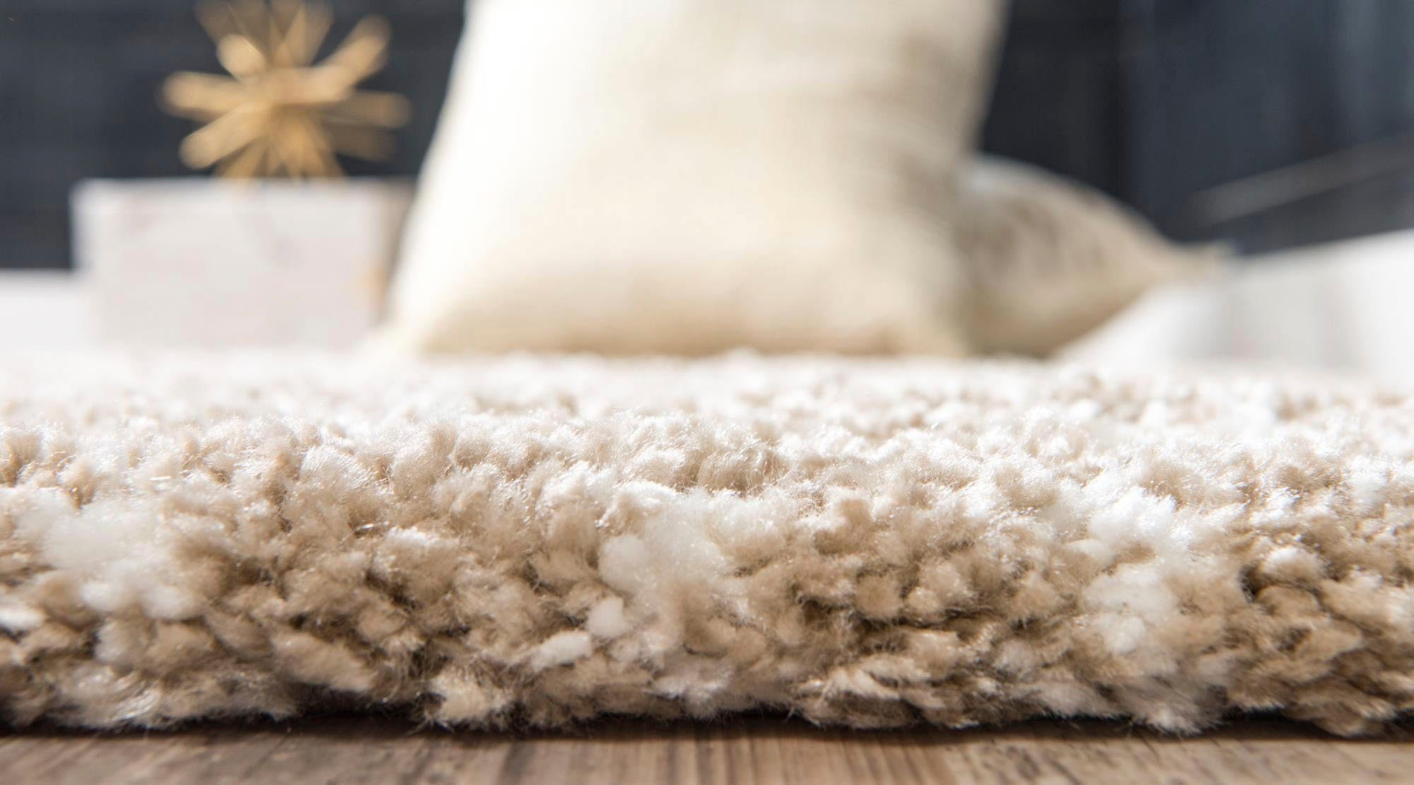 Myflair Möbel & Accessoires Hoogpolige loper Temara shag voorraadopruiming Tapijtloper, geweven, Scandi design, ideaal in de hal & slaapkamer