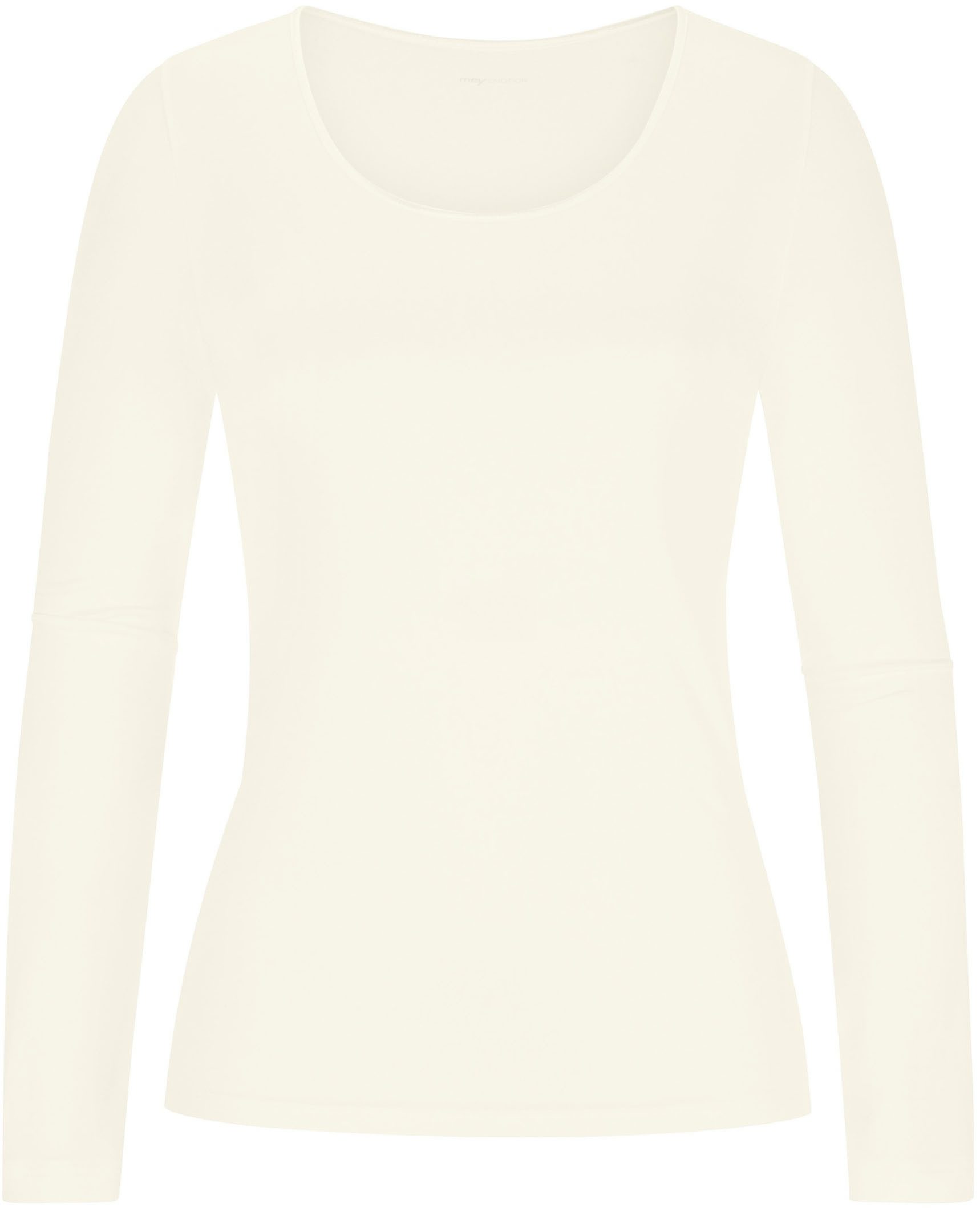 Mey Shirt met lange mouwen Emotion Vloeiende kwaliteit