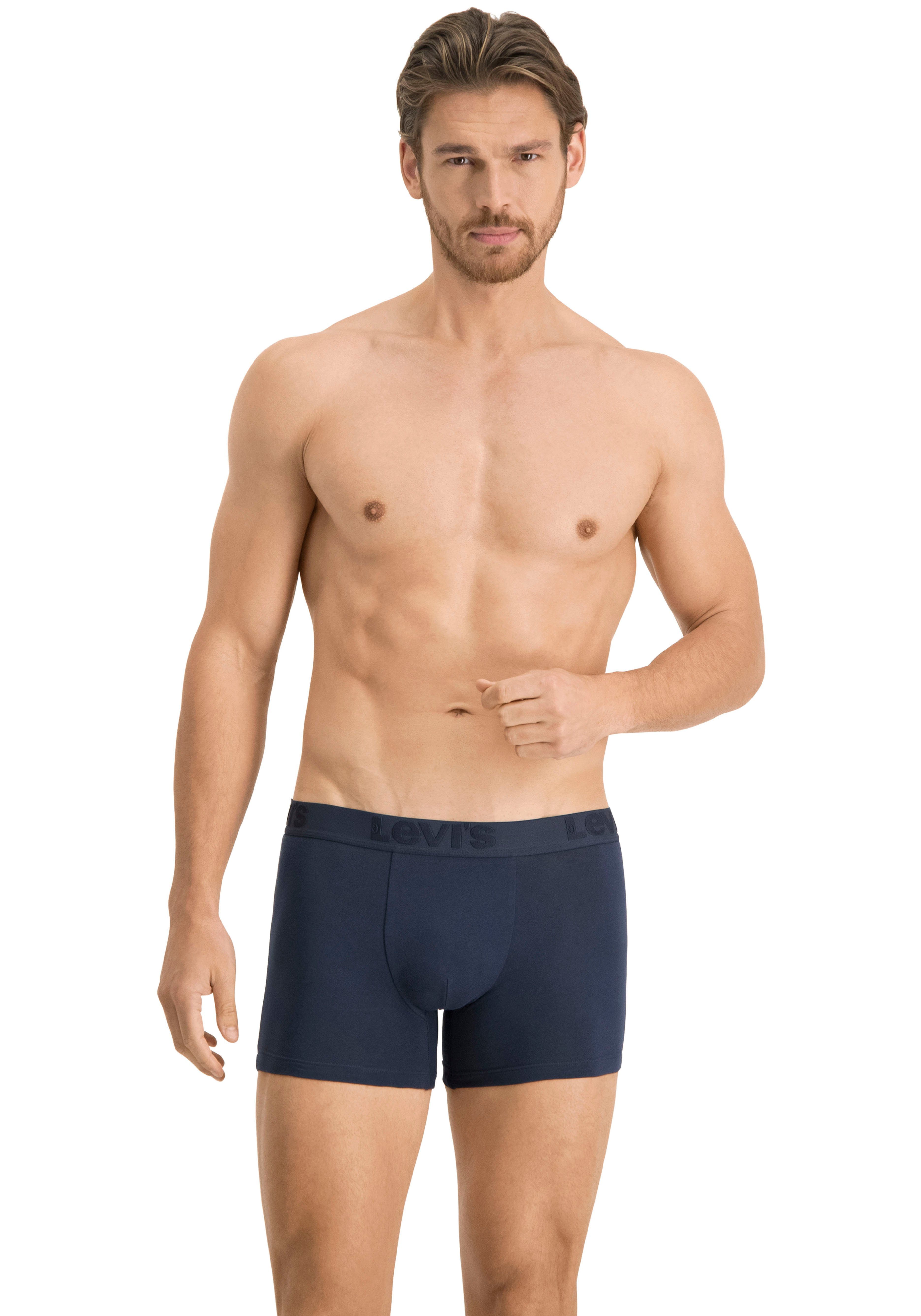 Levi's® Boxershort LEVIS MEN PREMIUM BOXER BRIEF 3P (Set van 3)