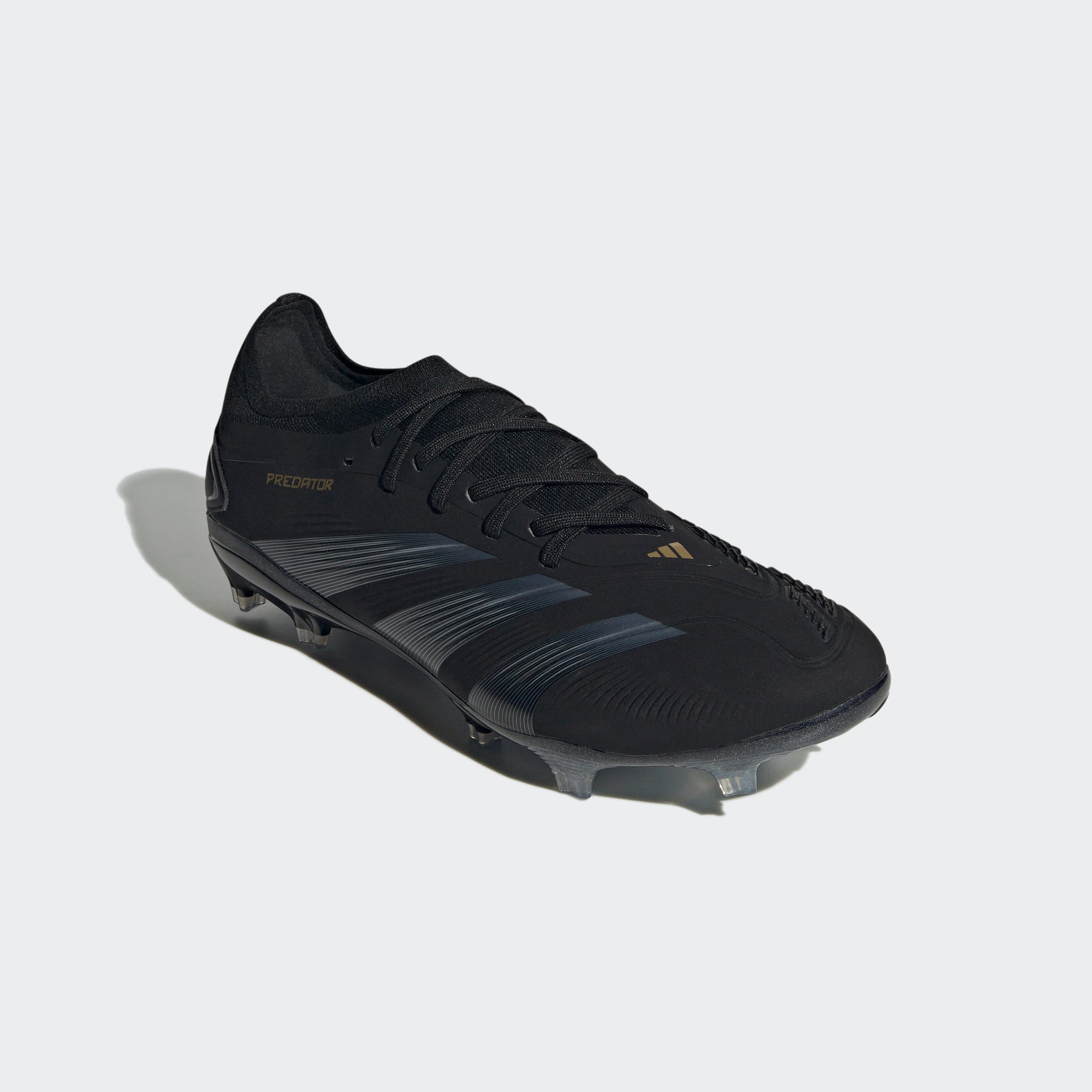 adidas Performance Voetbalschoenen PREDATOR PRO FG unisex zaalvoetbalschoenen maat 47 EU zwart