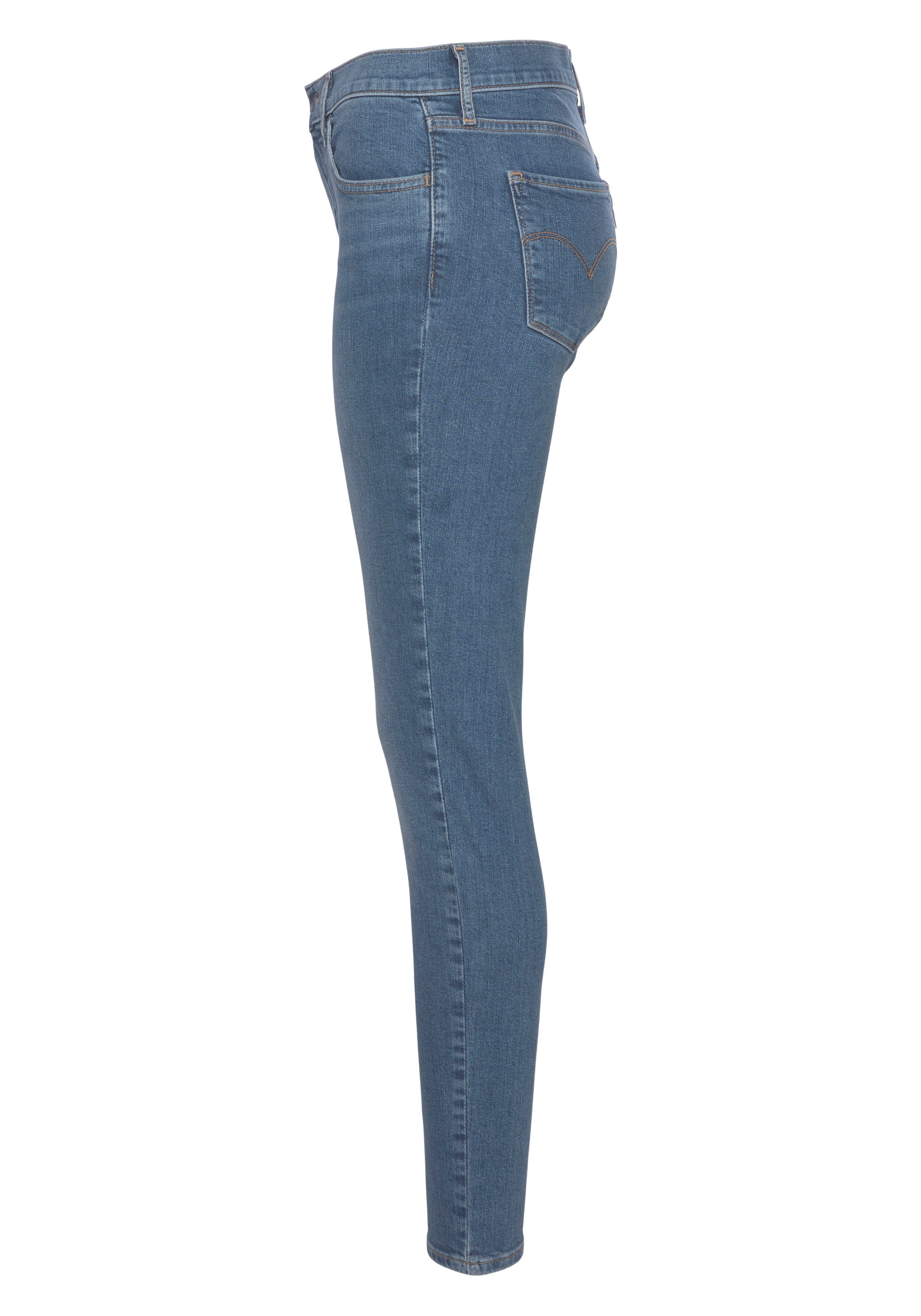 Levi's® Skinny fit jeans 720 High Rise met hoge taille