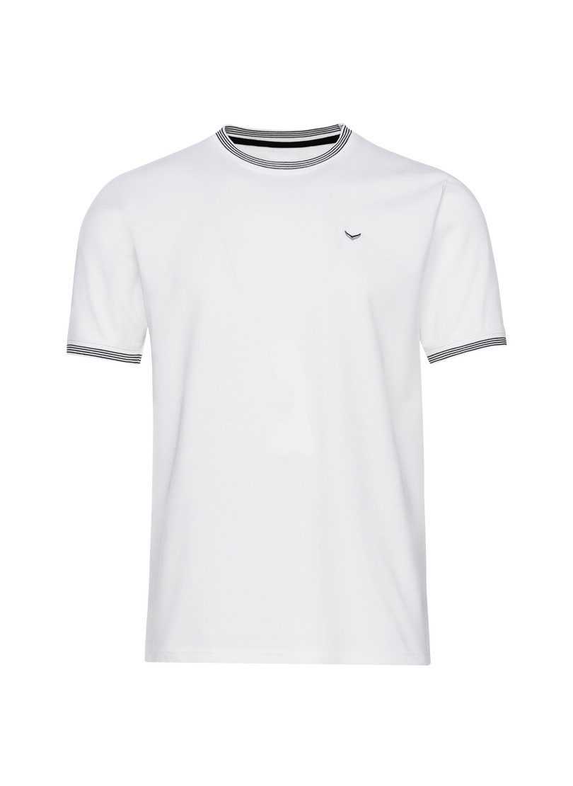 Trigema T-shirt TRIGEMA T-shirt (1-delig)