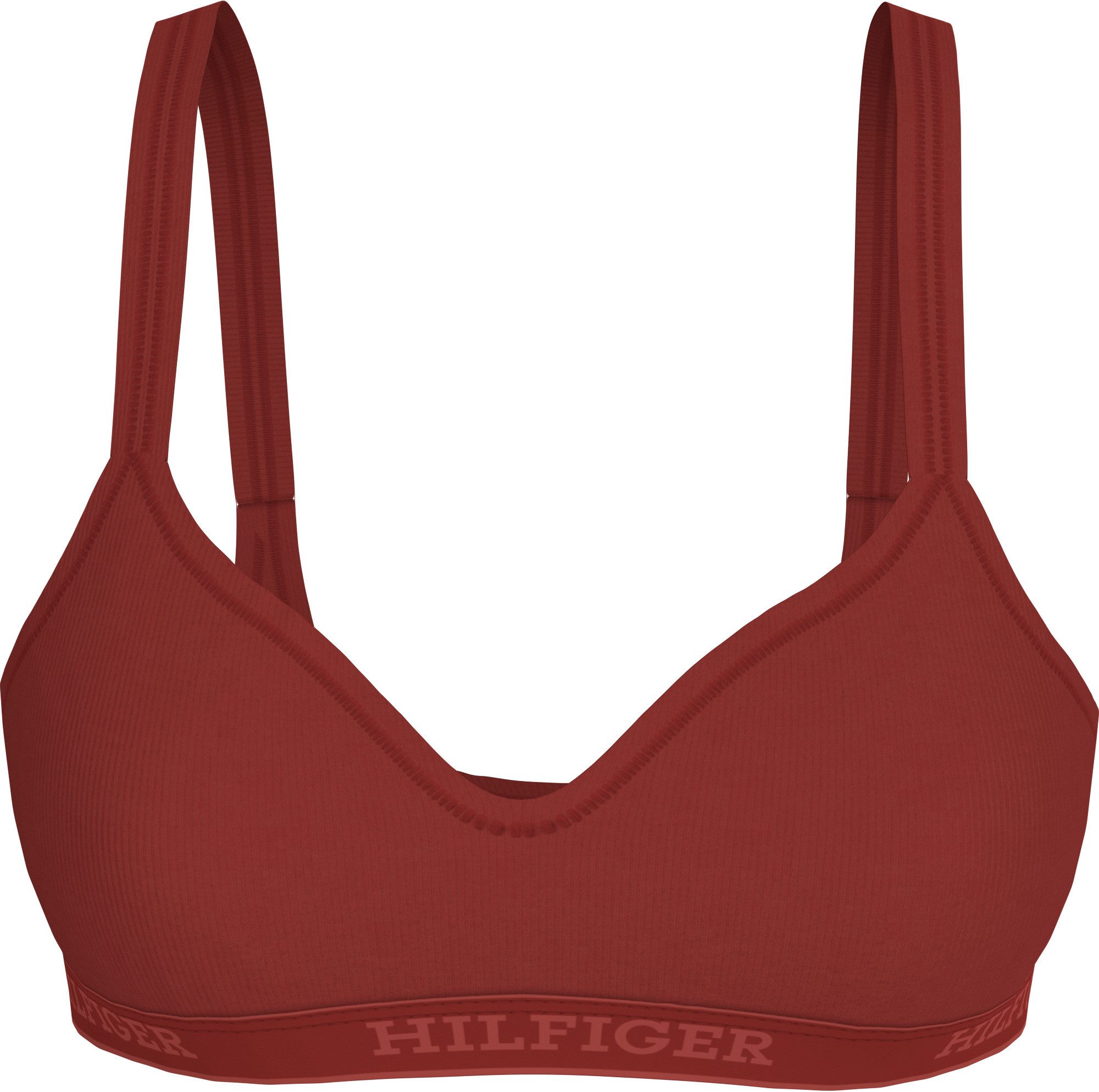 Tommy Hilfiger Underwear Bralette-bh BRALETTE LIFT met ribstructuur