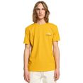 quiksilver t-shirt dream voucher geel