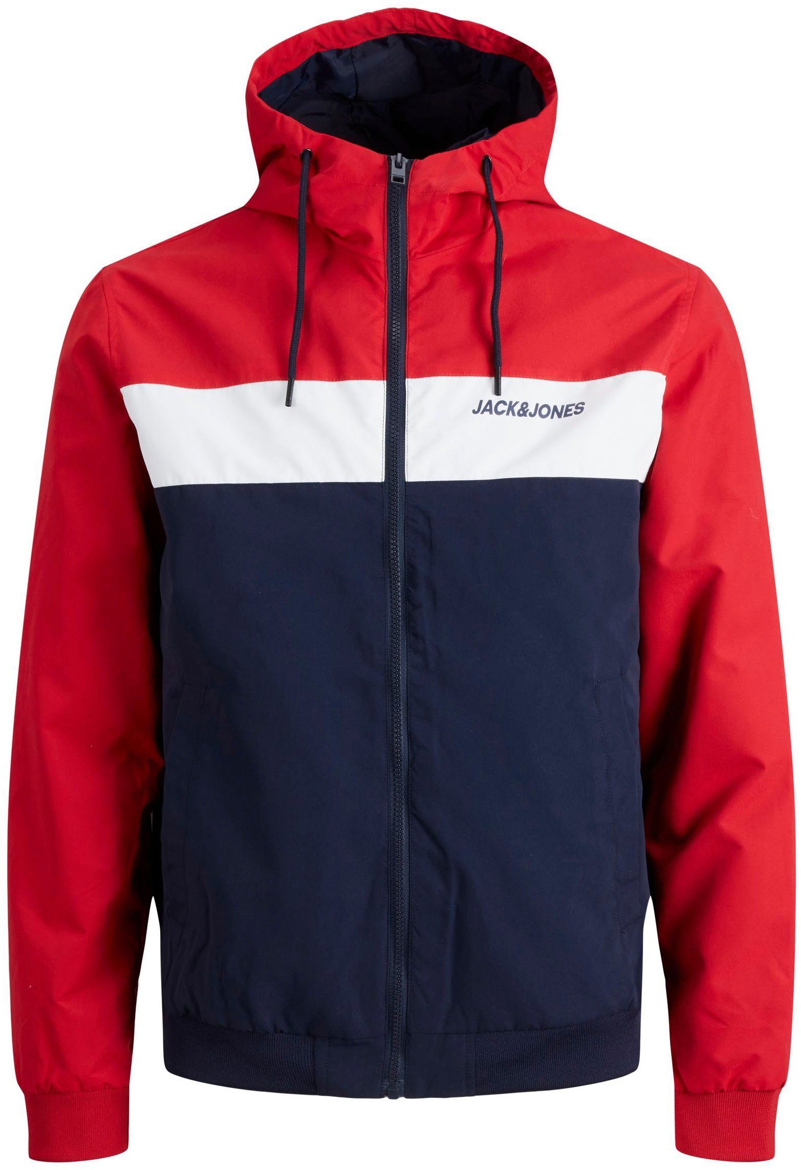 Jack & Jones Windbreaker RUSH BLOCKING HOOD BOMBER