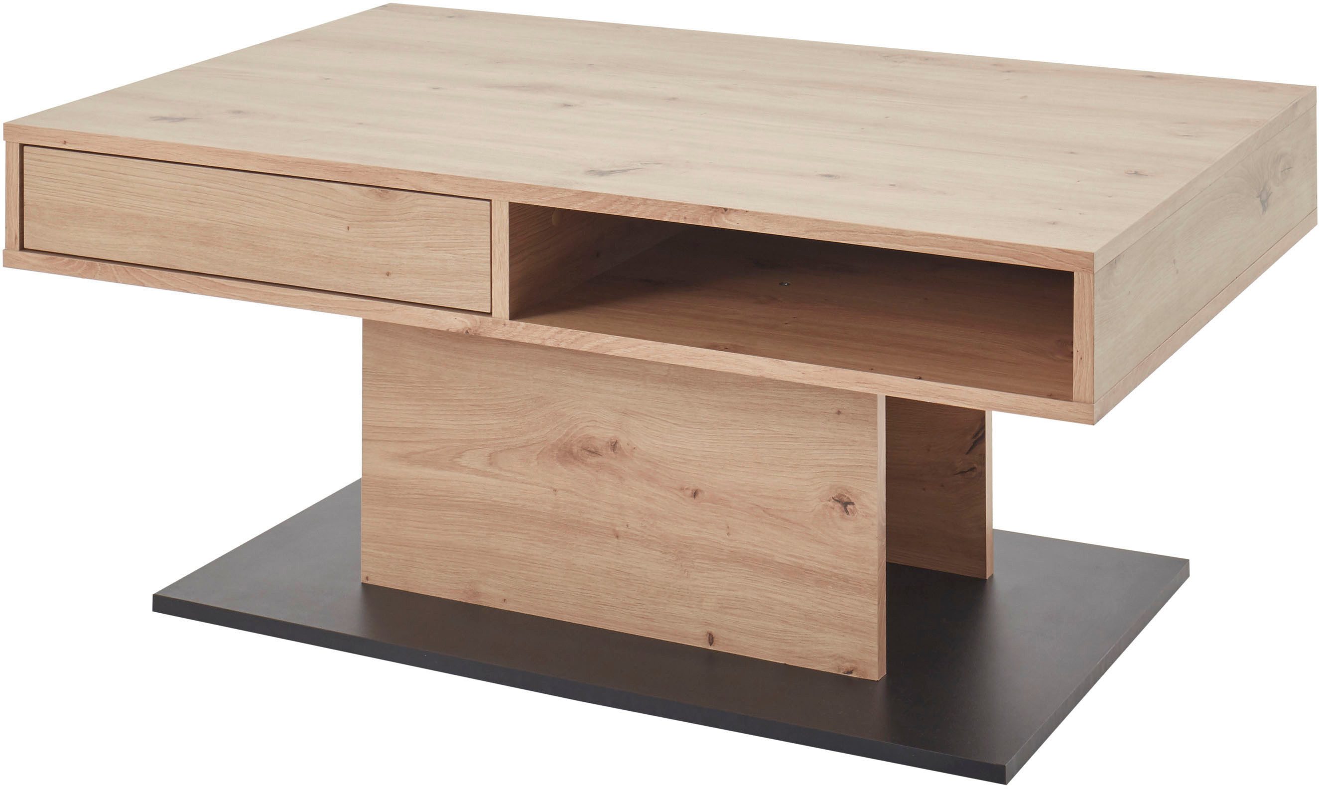 Stolkom Salontafel Activio rollend, tafel met lade