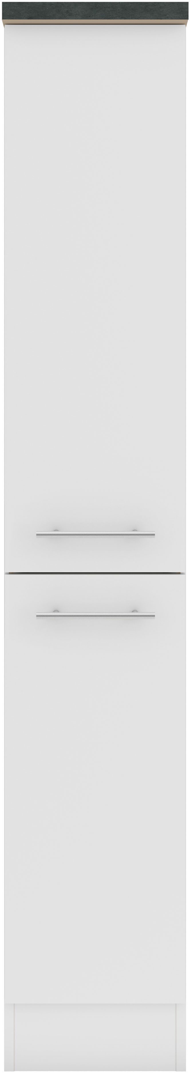 OPTIFIT Apothekerskast Bella Breedte 30 cm, hoogte 174,4 cm, 2 uittrekken
