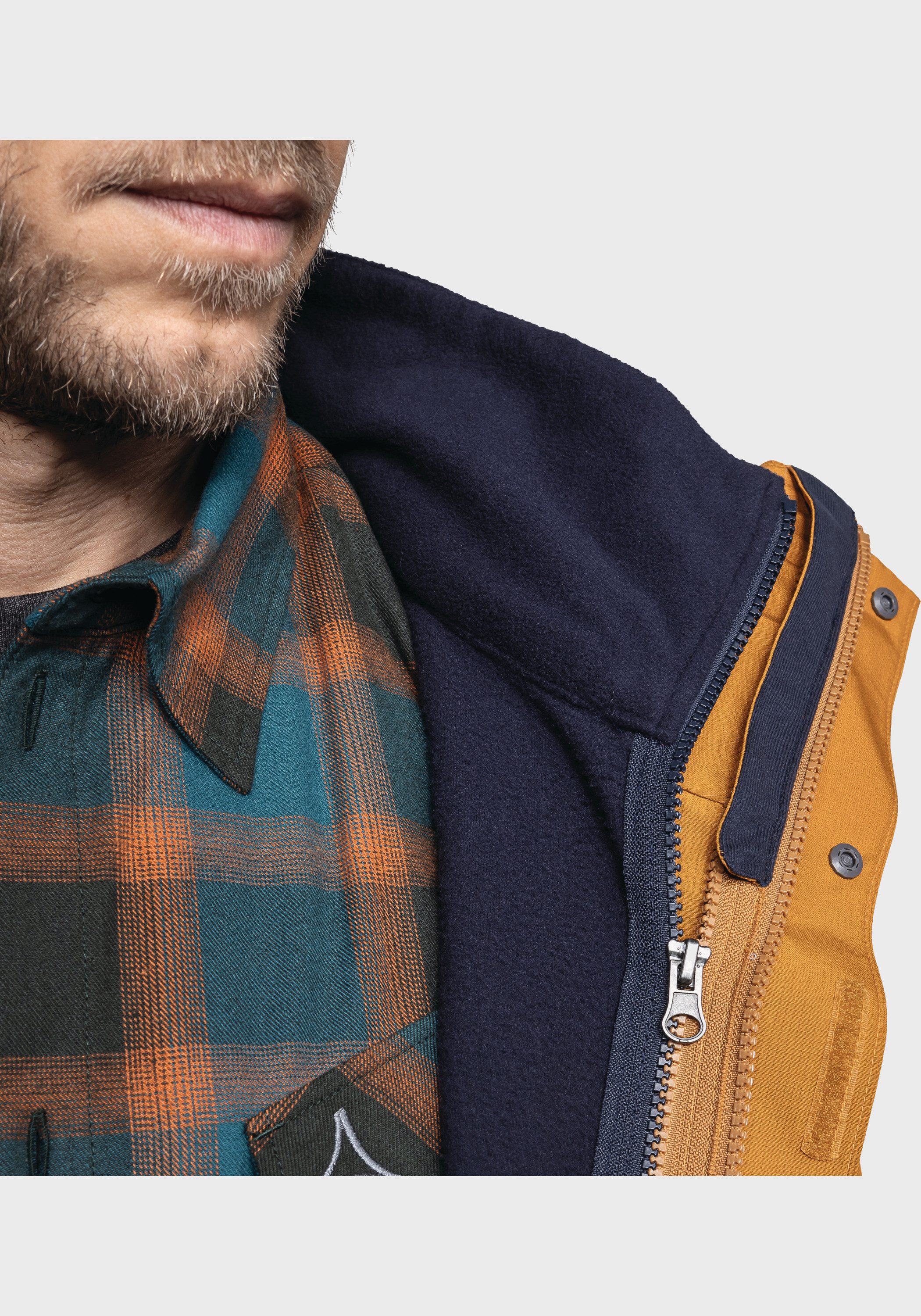 Schöffel 2-in-1-jack Hiking 3in1 Jacket Style Okere MNS