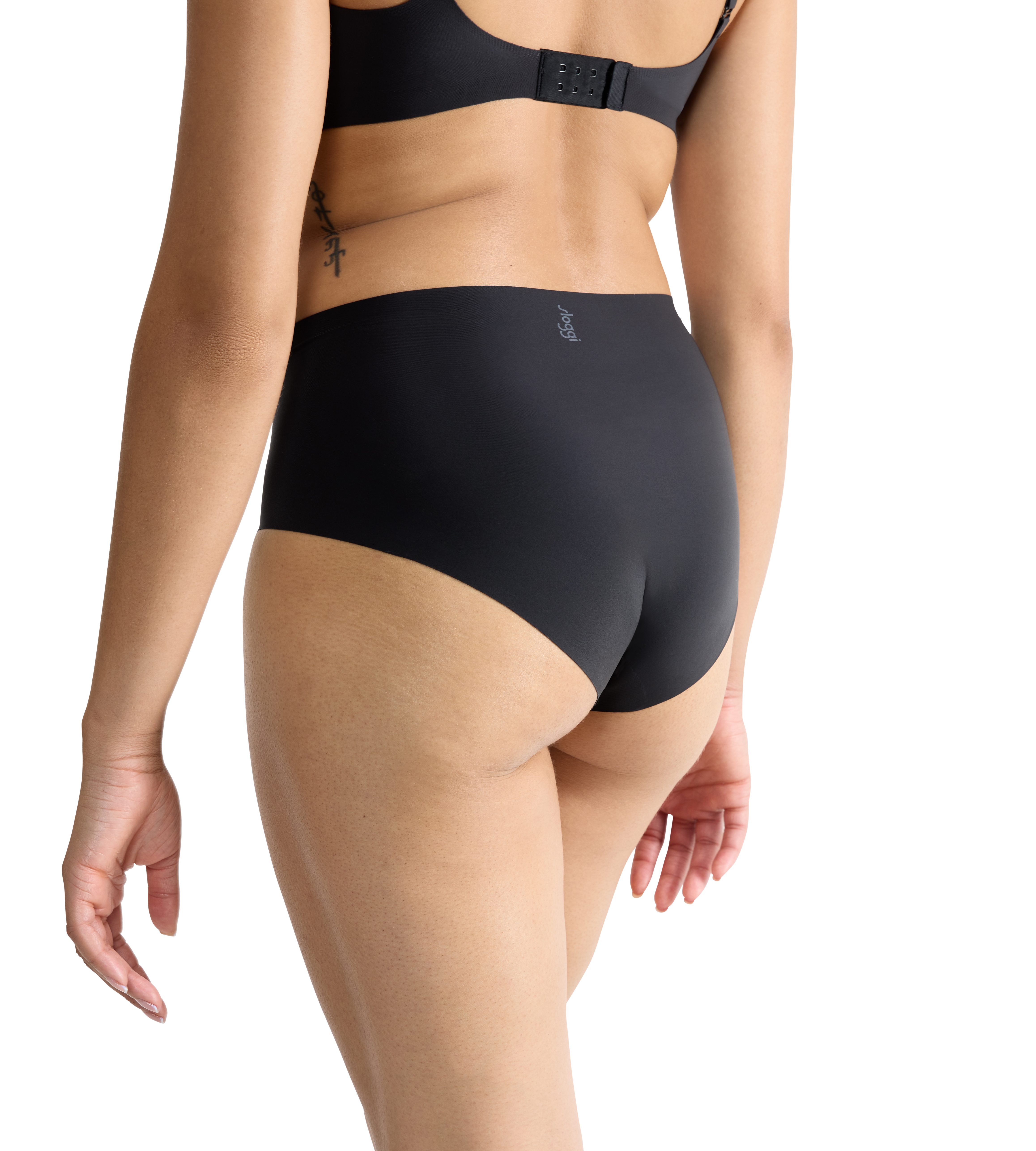 Sloggi High-waist-slip ZERO Feel 2.0 naadloos, ultralicht, hoge taille, zacht