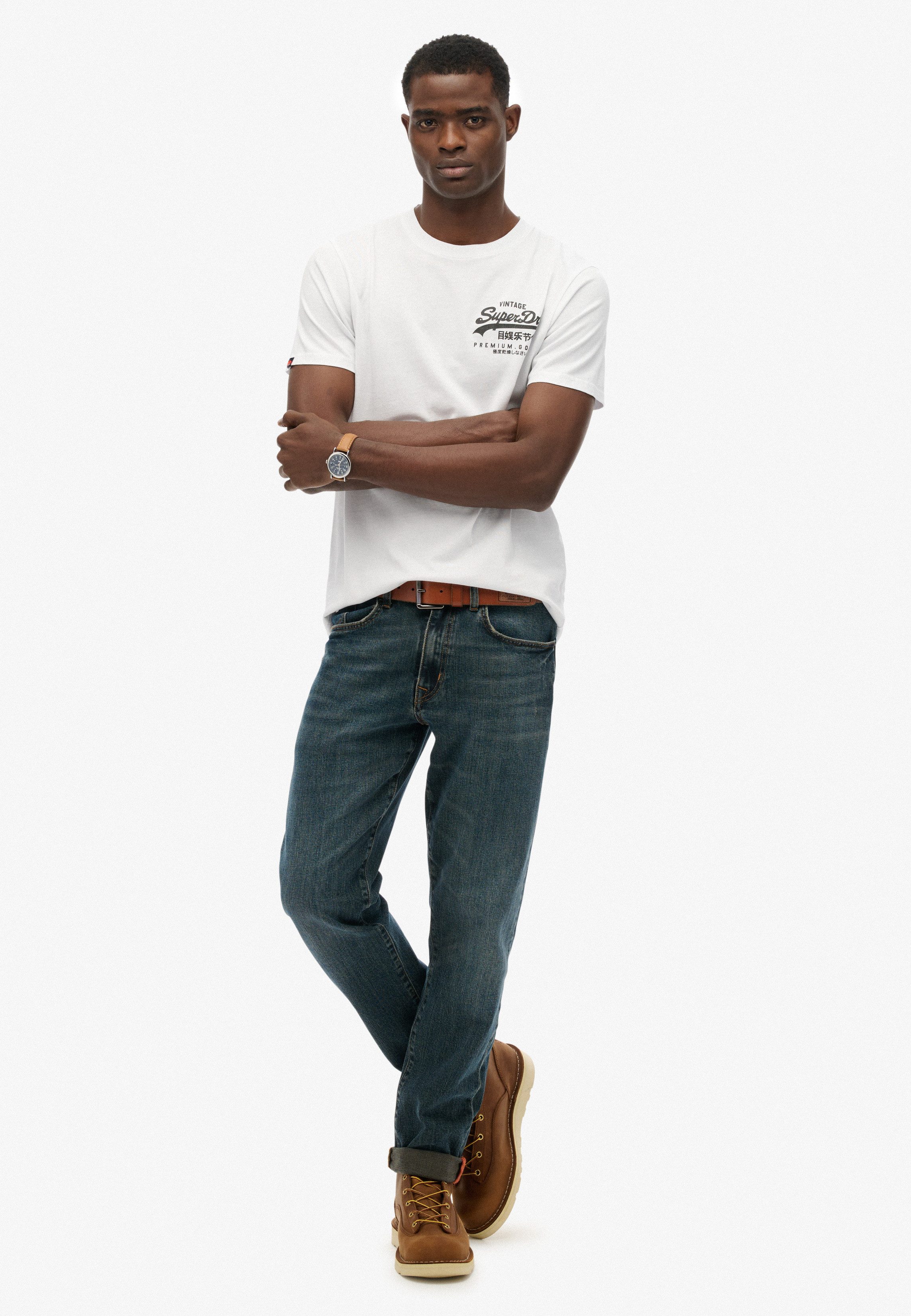 Superdry Shirt met ronde hals VL TOKYO RELAXED TEE
