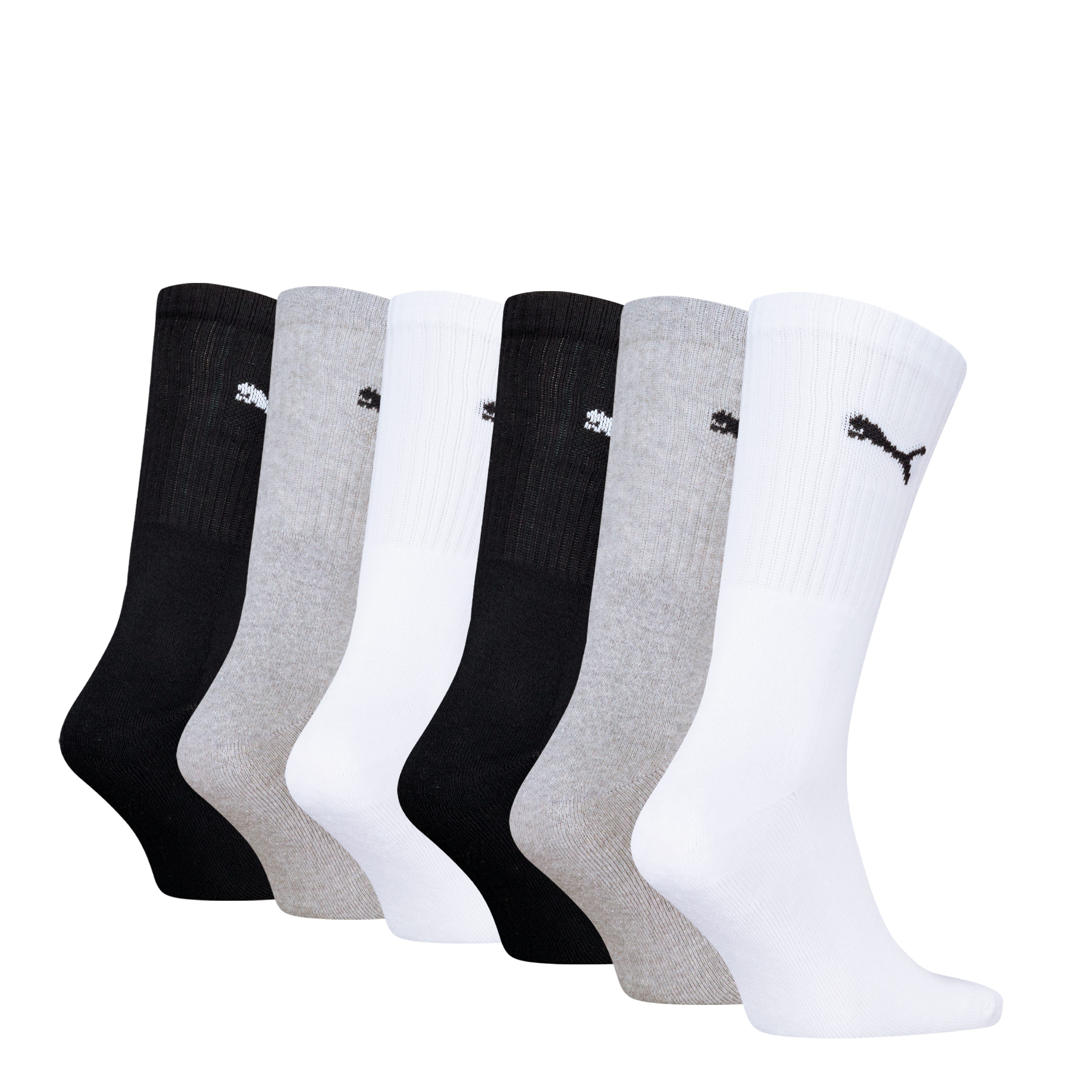 PUMA Sokken PUMA UNISEX CREW SOCK 6P ECOM (6 paar)